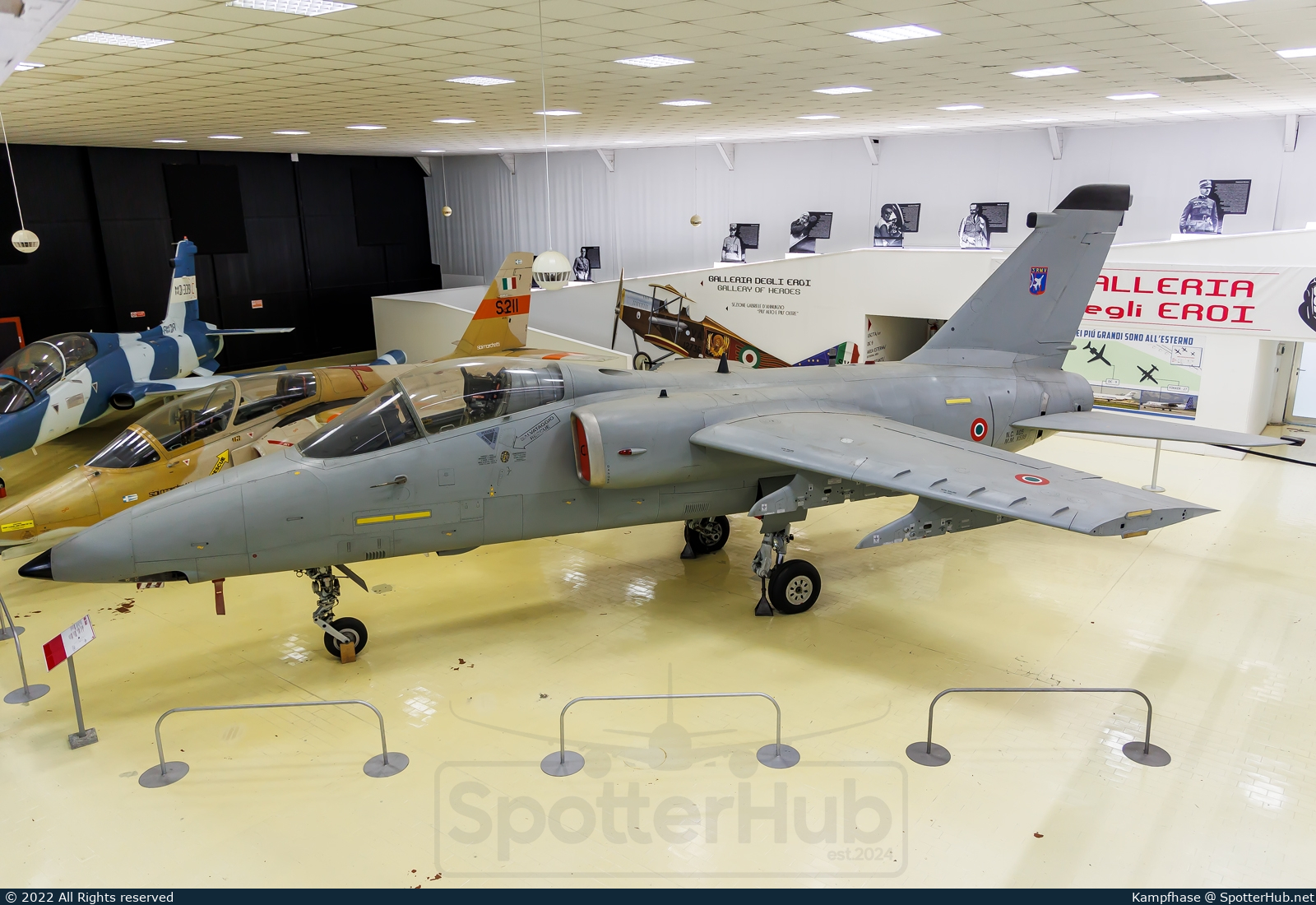 Photo of MMX599 - AMX International AMX operated by Italian Air Force