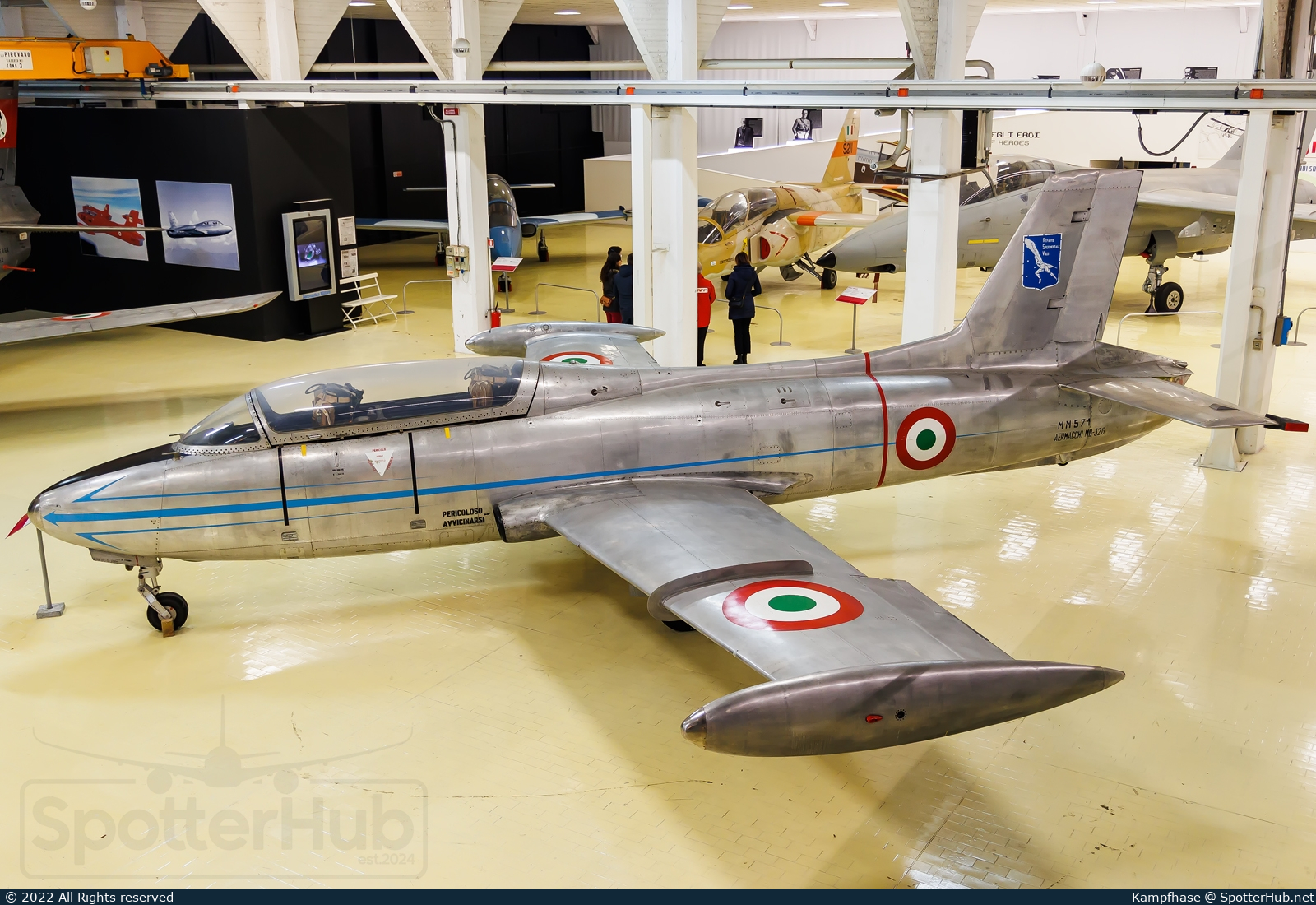 Photo of MM572 - Aermacchi MB-326 operated by Italian Air Force