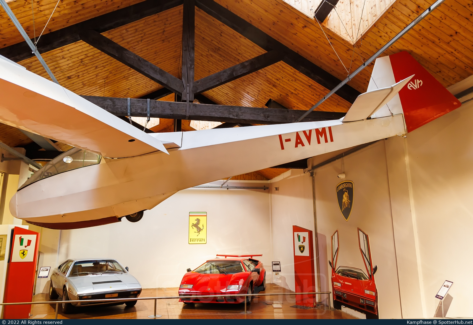 Photo of I-AVMI - SSVV EC 38/56 B Urendo operated by Parco e Museo del Volo Volandia