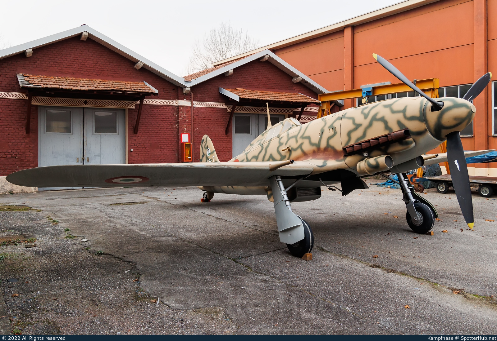 Photo of MM9327 - Macchi MC.205V Veltro Replica operated by Italian Air Force