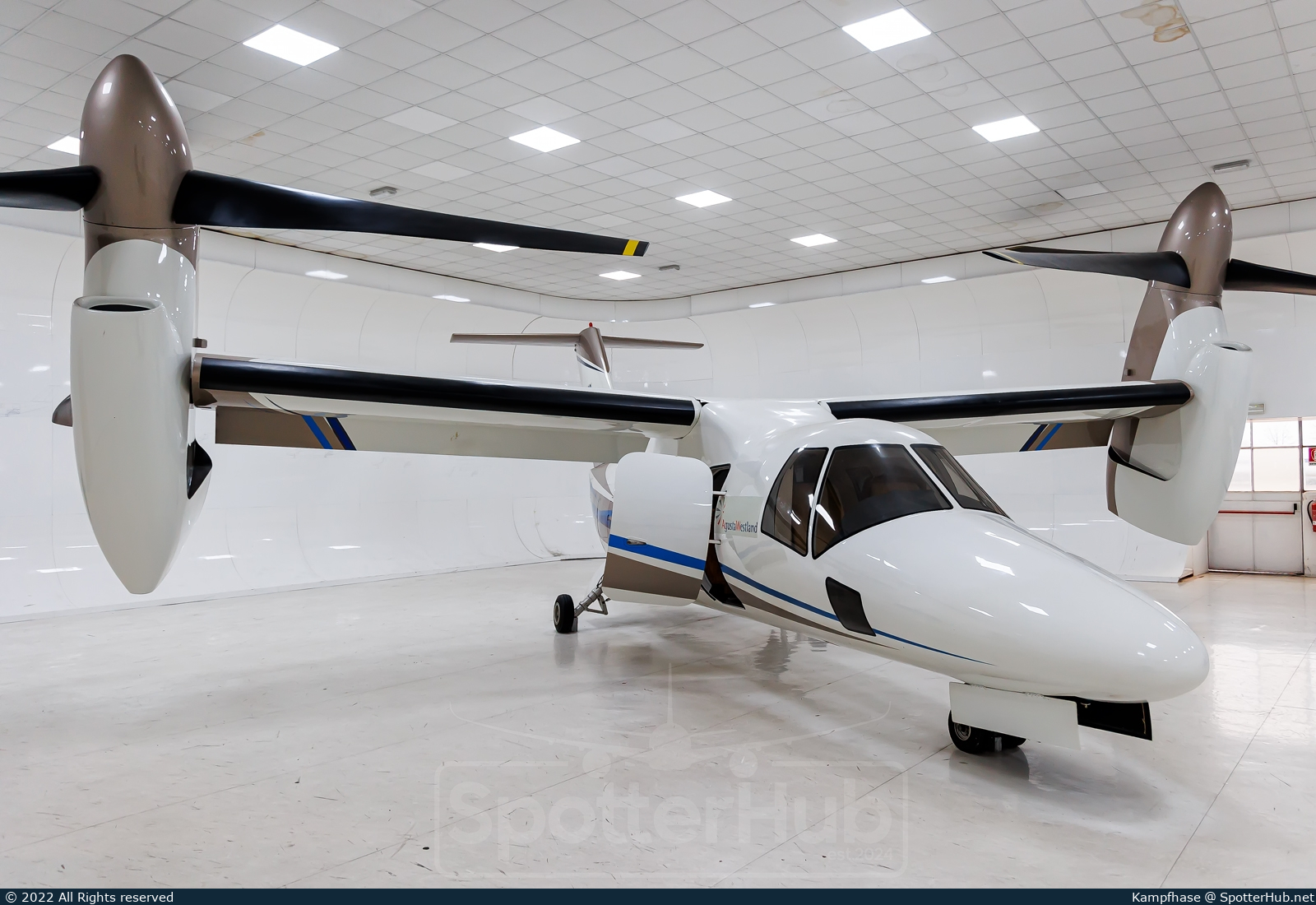 Photo of N609TR - AgustaWestland AW609 operated by Parco e Museo del Volo Volandia