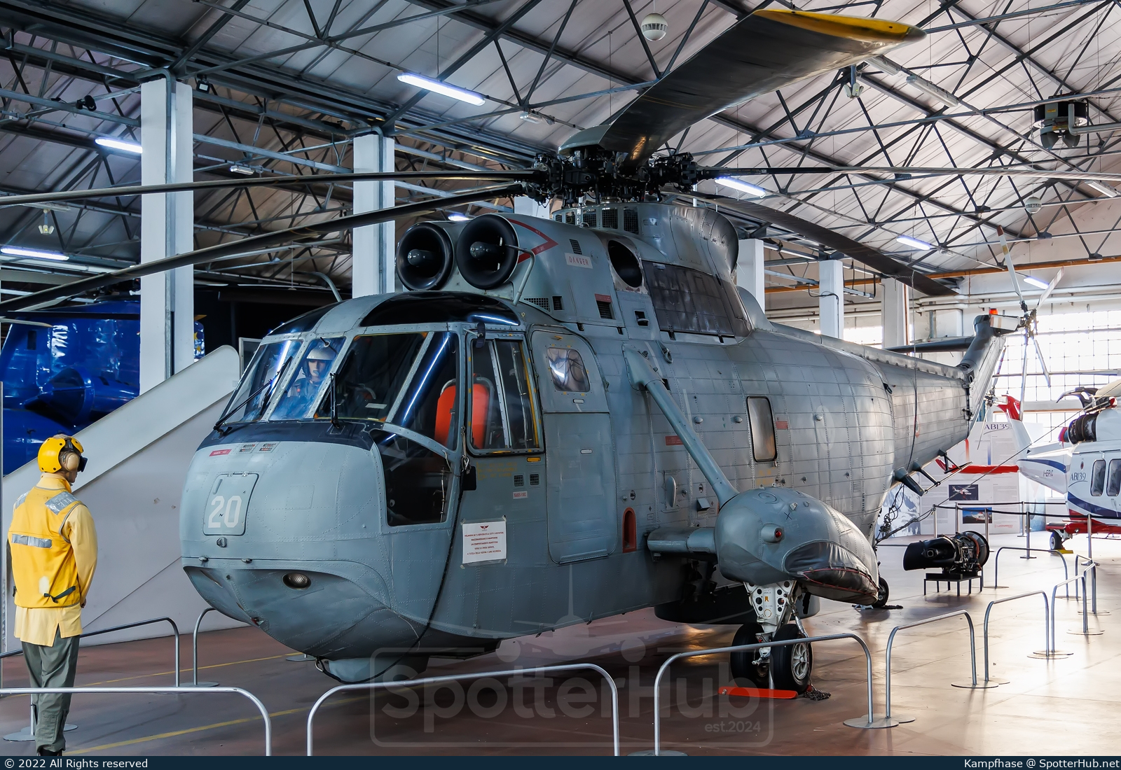 Photo of MM5021N - Sikorsky SH-3D Sea King operated by Italian Navy