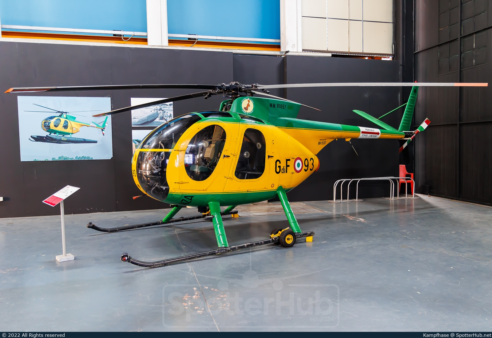 Photo of MM81051 - Breda Nardi NH 500MC Defender [MD Helicopters MD 500] operated by Italian Federal Ministry of the Interior - Guardia di Finanza