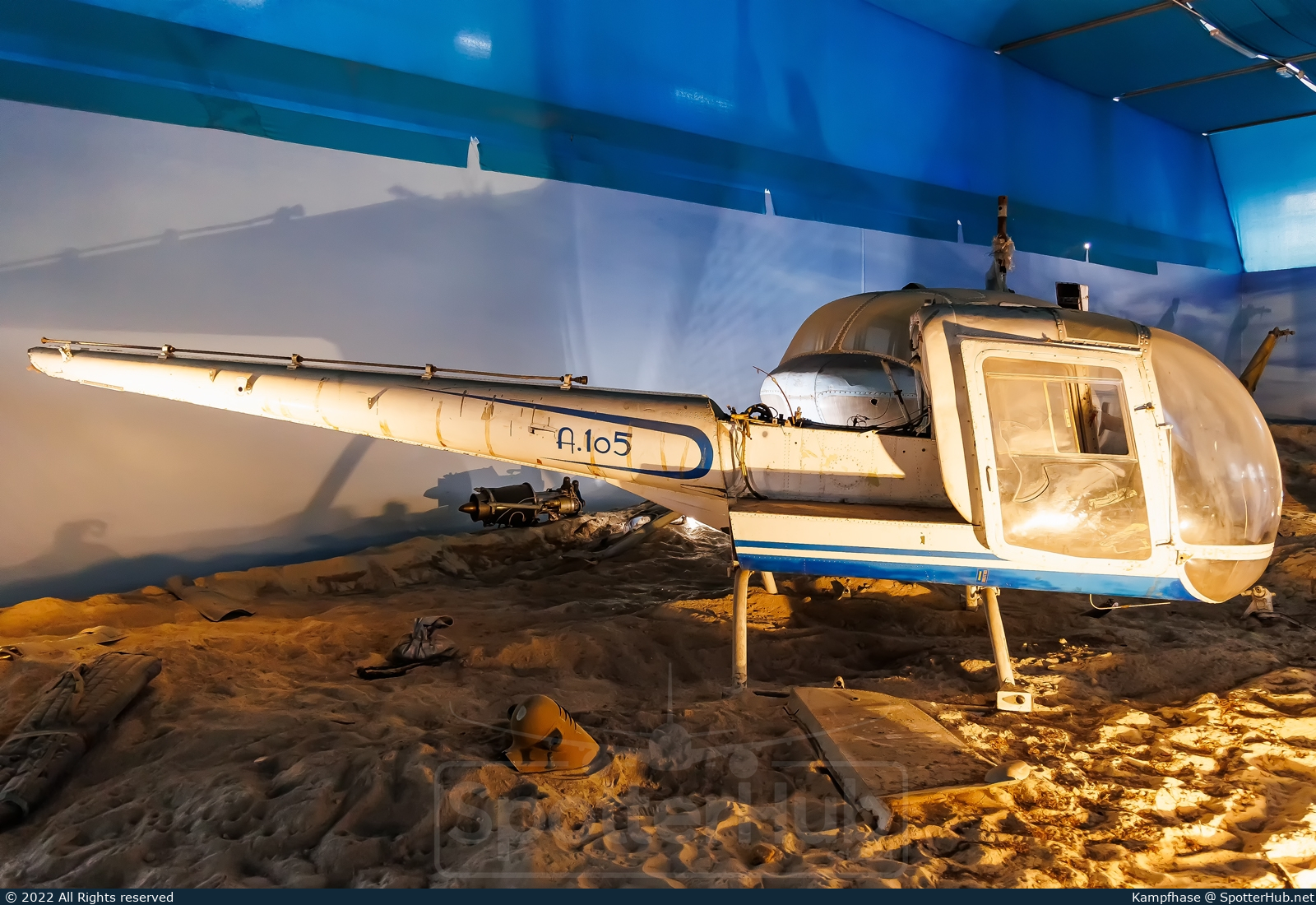 Photo of I-AGUC - Agusta A105 operated by Parco e Museo del Volo Volandia