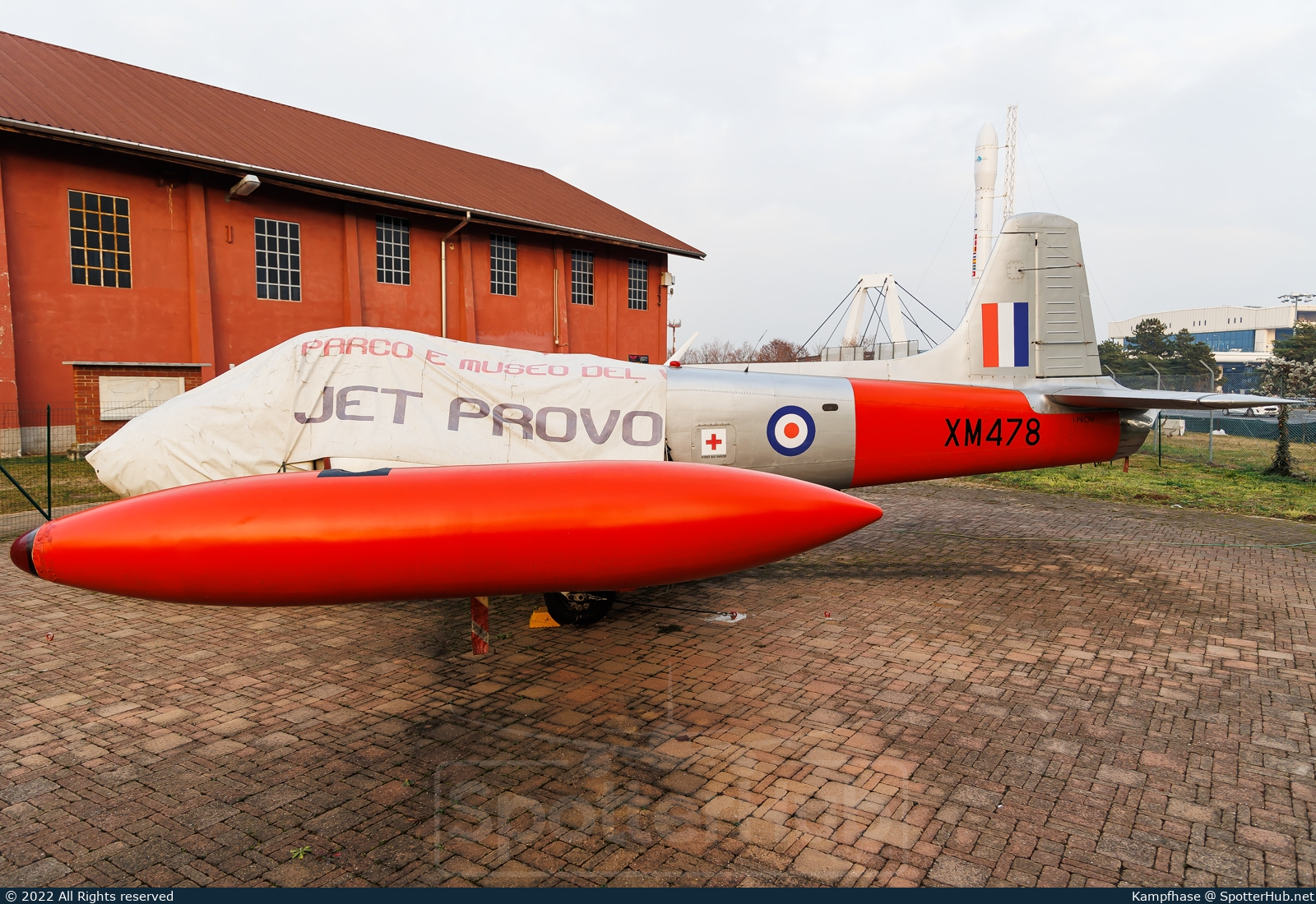 Photo of I-PROV - BAC Jet Provost T3A operated by Parco e Museo del Volo Volandia