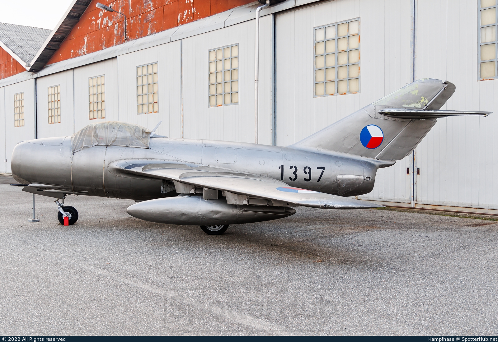 Photo of 1397 - Mikoyan-Gurevich MiG-15bisSB Fagot operated by Czechoslovak Air Force