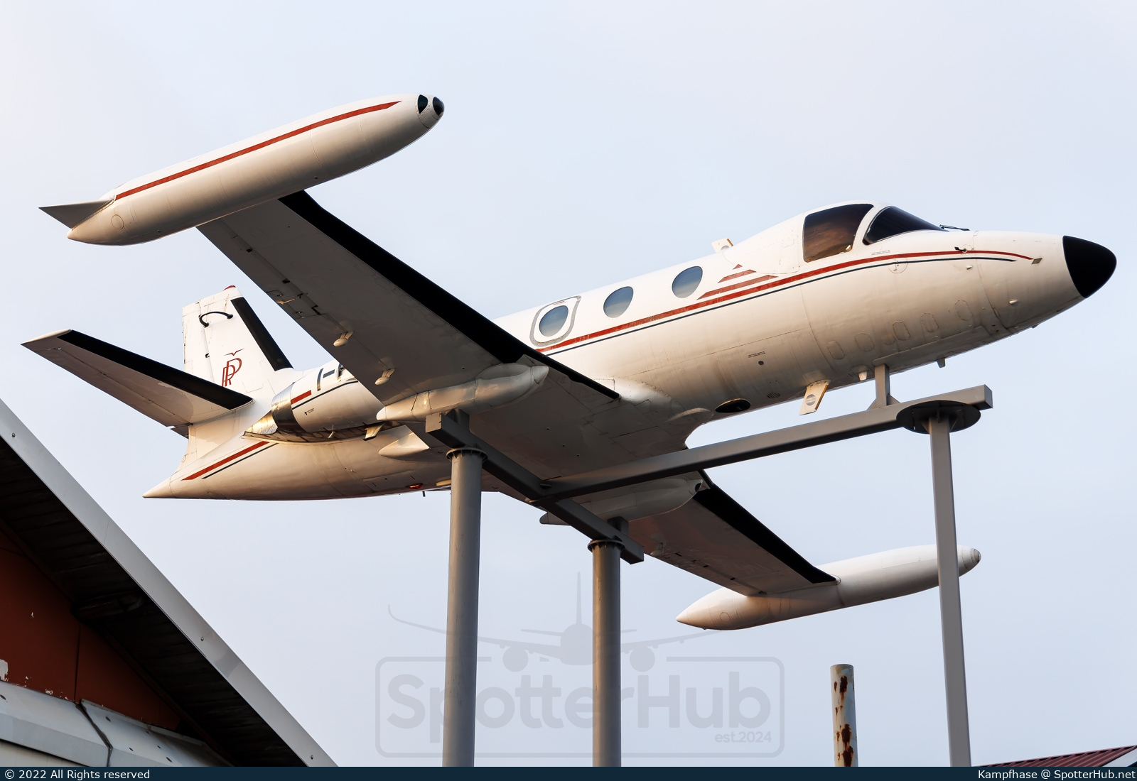 Photo of I-PIAL - Piaggio PD.808 Vespa Jet operated by Parco e Museo del Volo Volandia