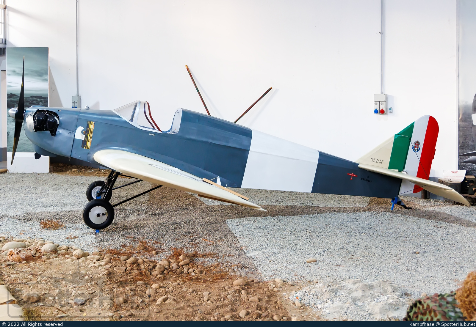 Photo of MM56323 - AVIA FL.3 operated by Italian Air Force