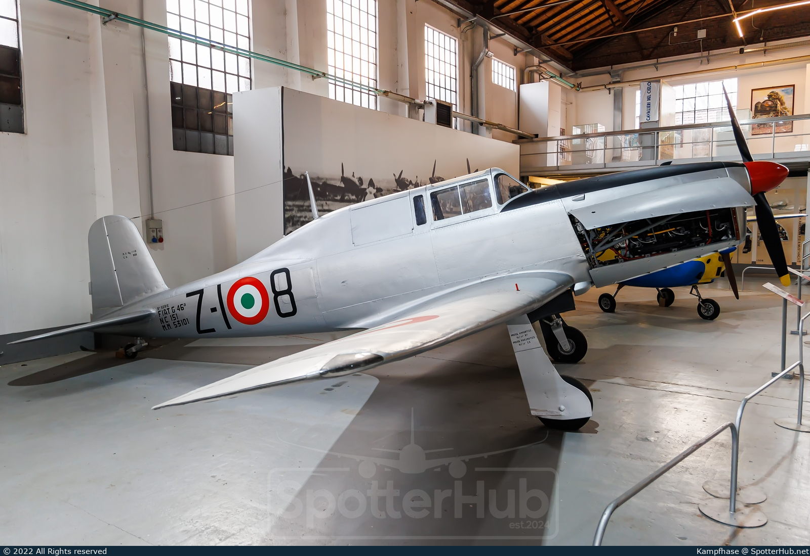 Photo of MM53101 - Fiat G.46-3A operated by Italian Air Force