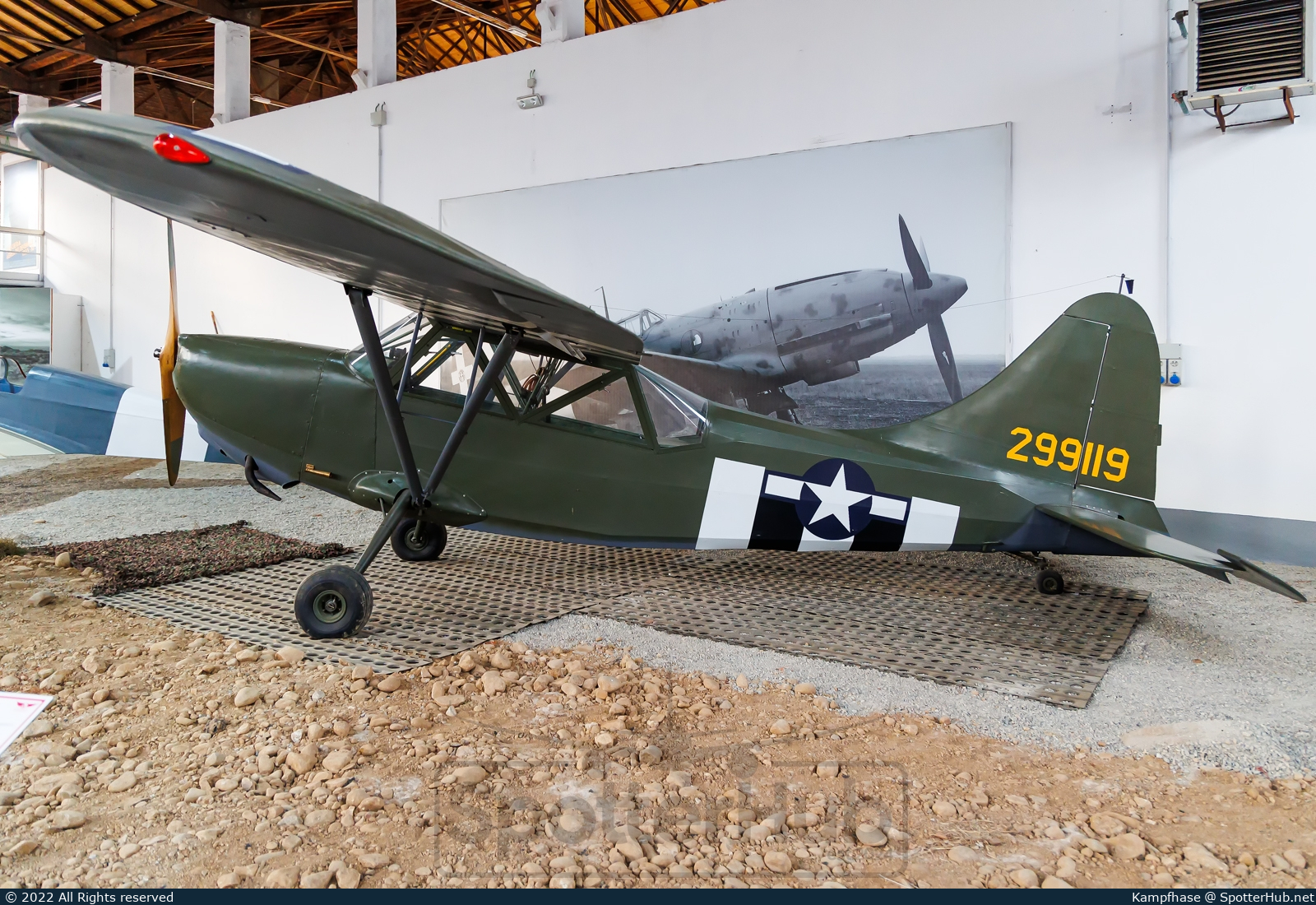 Photo of 42-99119 - Stinson L-5 Sentinel operated by US Army Air Force