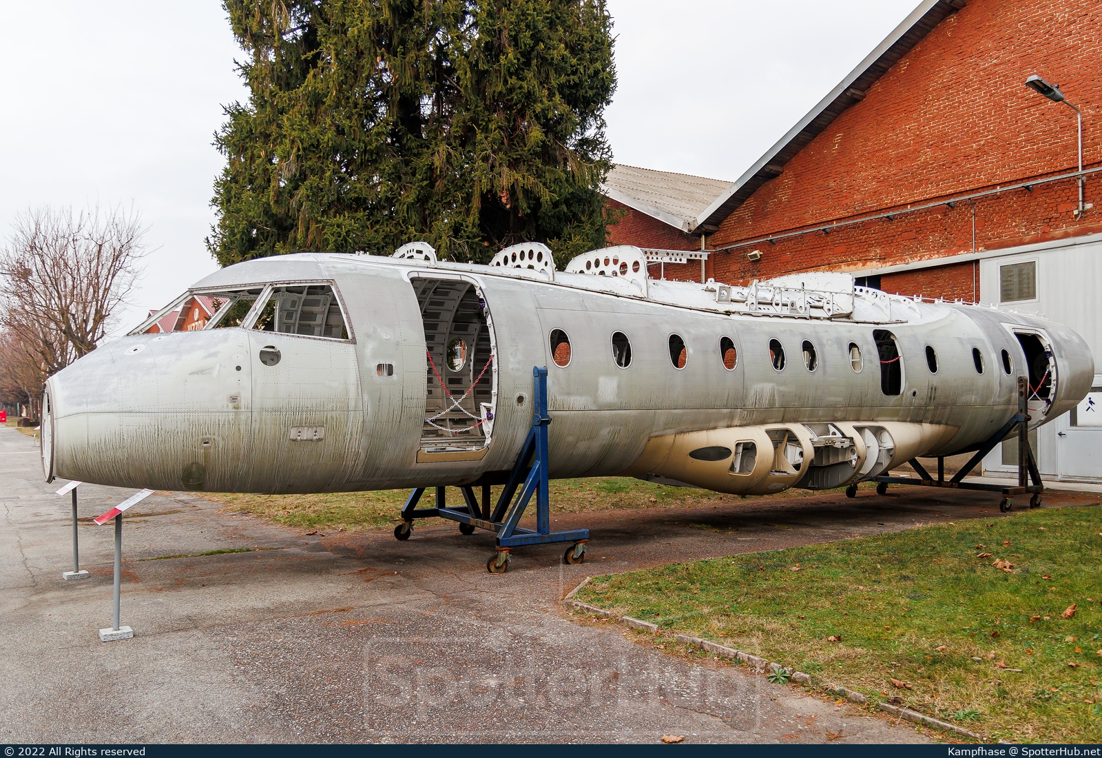 Photo of D-BDXZ - Dornier 328-310 Jet operated by Parco e Museo del Volo Volandia