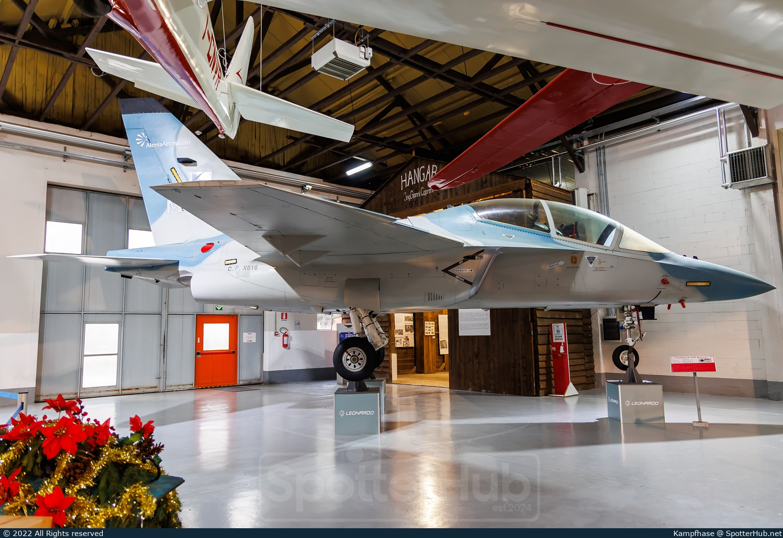 Photo of CPX616 - Alenia Aermacchi M-346 operated by Parco e Museo del Volo Volandia