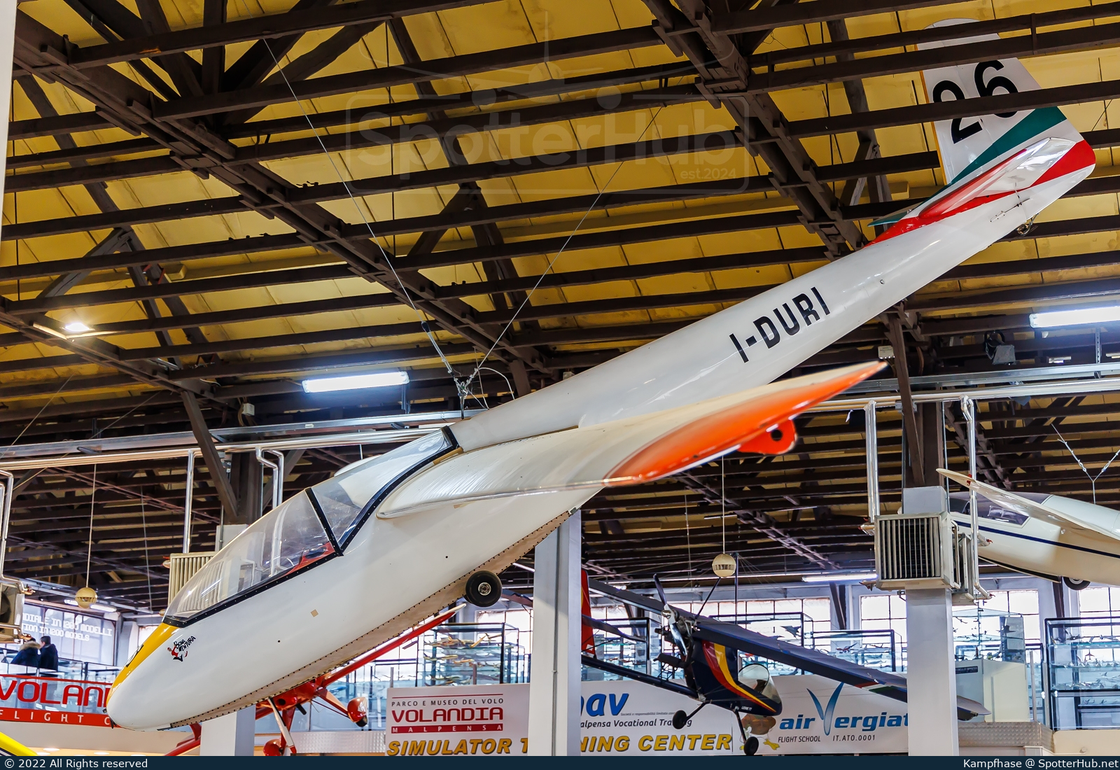 Photo of I-DURI - CVV 8 Bonaventura operated by Parco e Museo del Volo Volandia