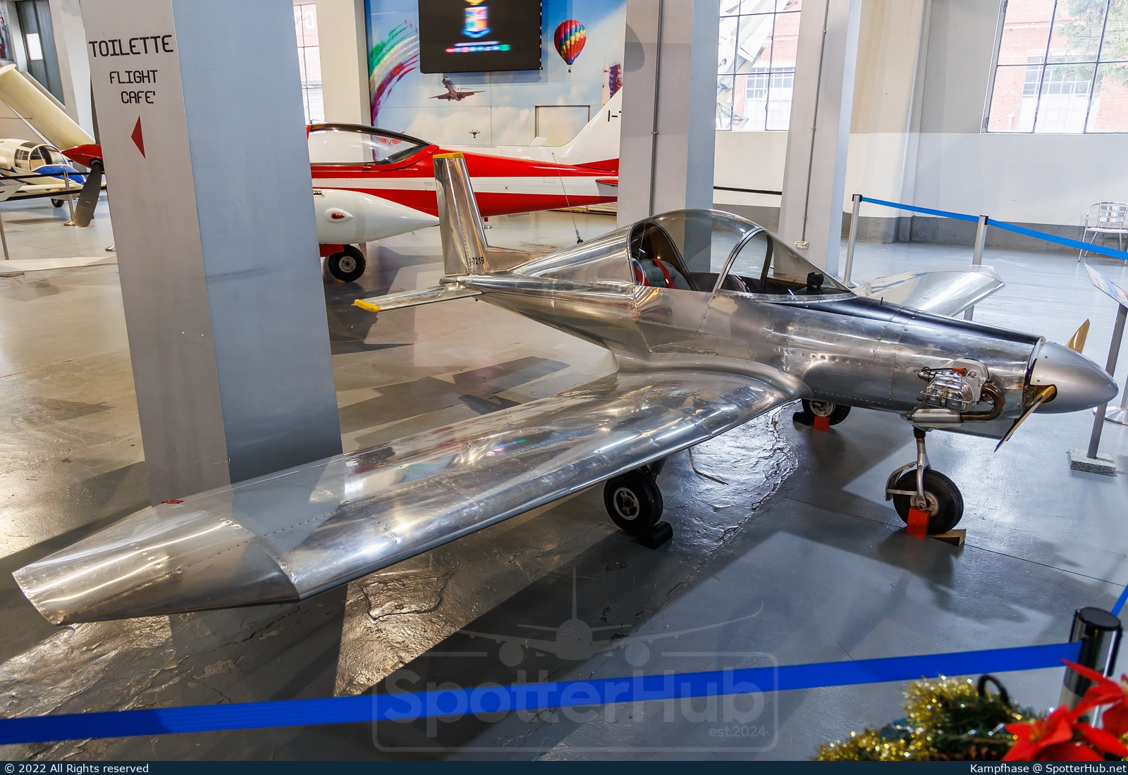 Photo of I-7219 - Hummel Bird operated by Parco e Museo del Volo Volandia