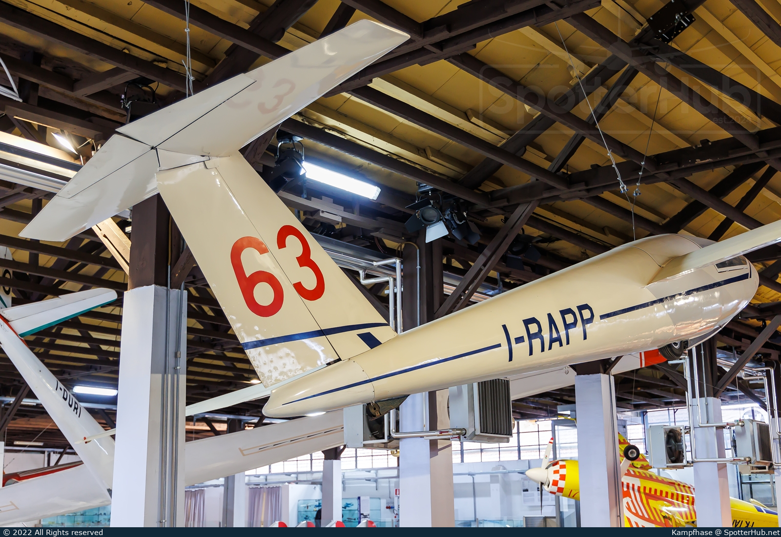 Photo of I-RAPP - Aviamilano A3 operated by Parco e Museo del Volo Volandia