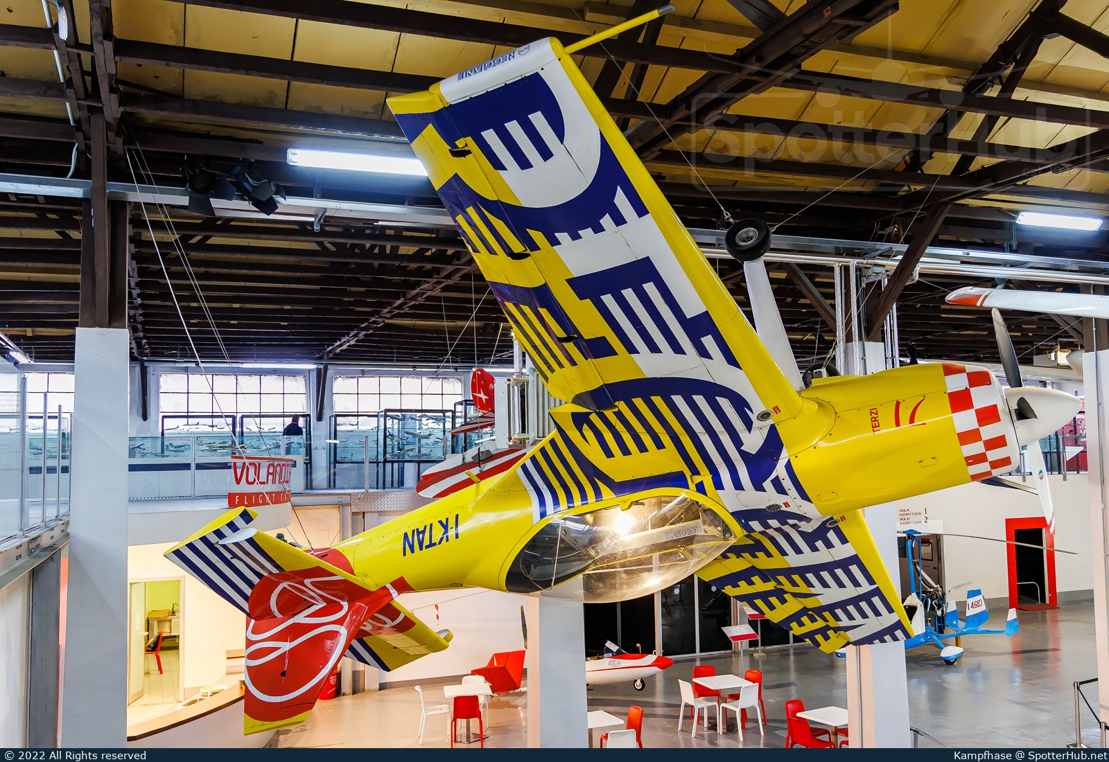 Photo of I-KTAN - Terzi T30 Katana operated by Parco e Museo del Volo Volandia