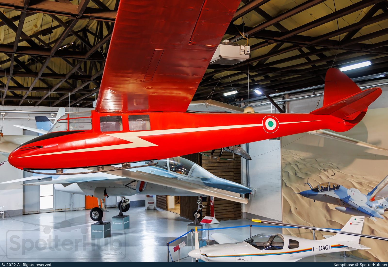 Photo of MM10000 - CVV 6 Canguro operated by Italian Air Force