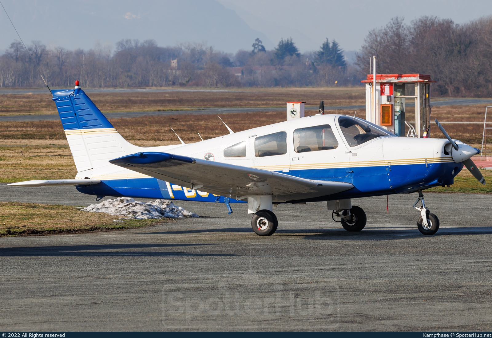 Photo of I-BJOE - Piper PA-28-161 Warrior II operated by Aero Club Torino