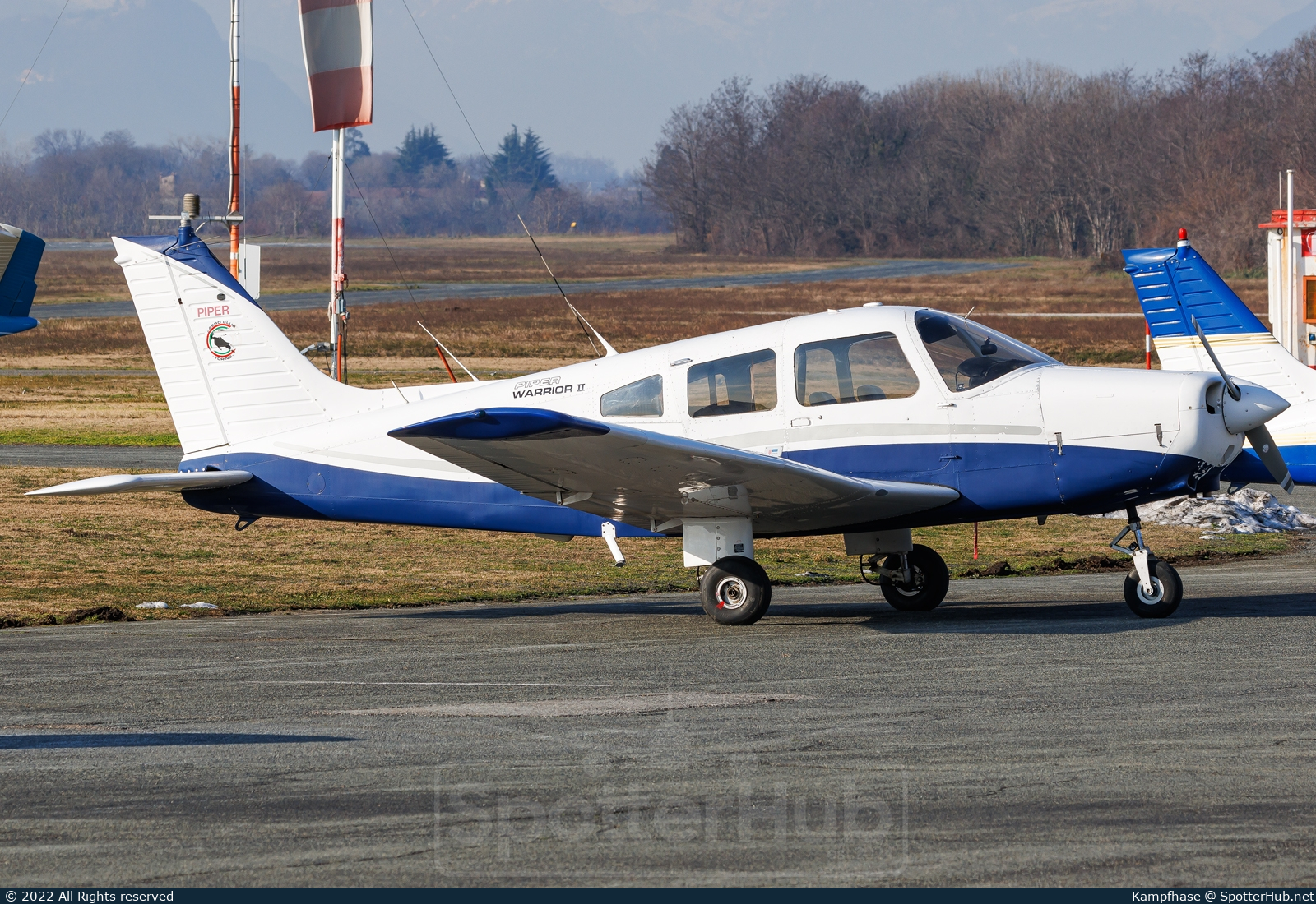 Photo of I-CNPG - Piper PA-28-161 Warrior II operated by Aero Club Torino
