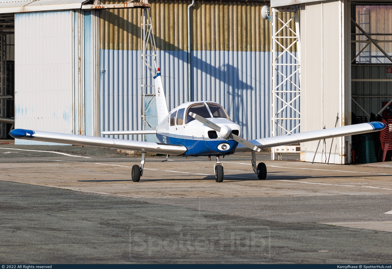 Photo of I-FOGS - Piper PA-28-140 Cherokee D operated by Aero Club Torino
