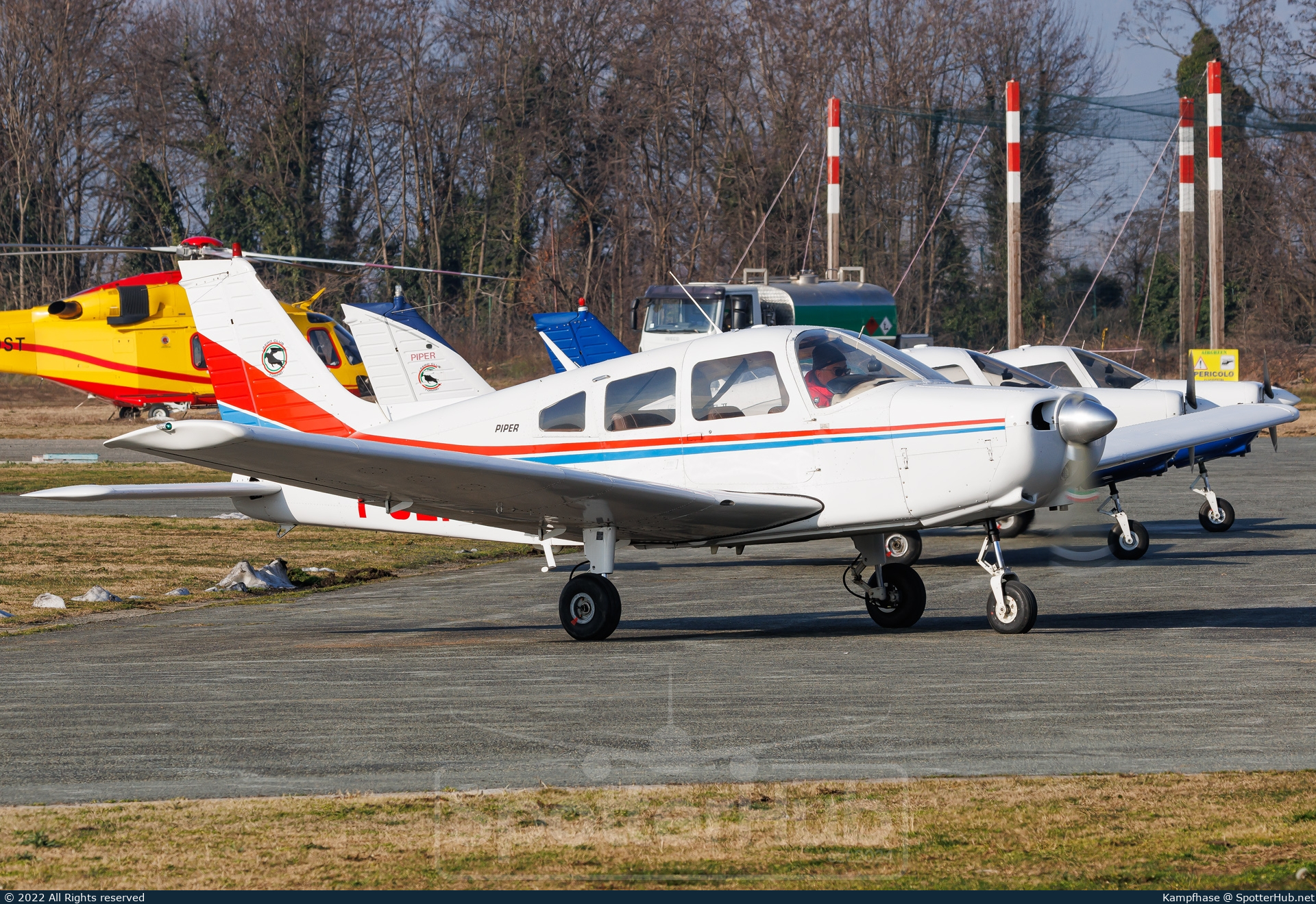 Photo of I-SEFA - Piper PA-28-161 Warrior II operated by Aero Club Torino