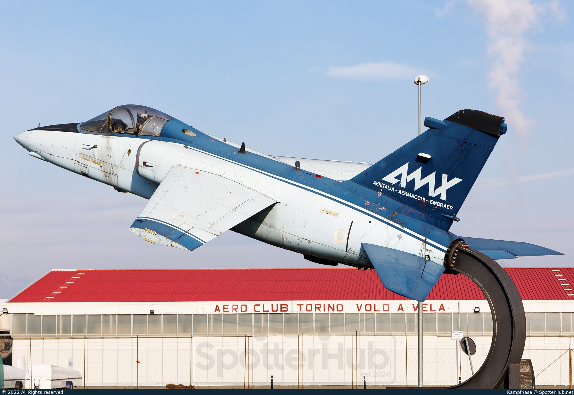 Photo of MMX595 - AMX International AMX operated by Italian Air Force