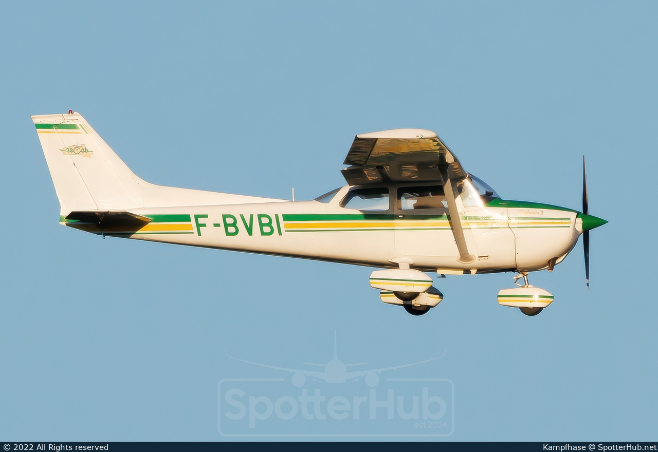 Photo of F-BVBI - Reims-Cessna F172M Skyhawk II operated by ASCAB Association Sportive et Culturelle de l'Aéroport de Blagnac