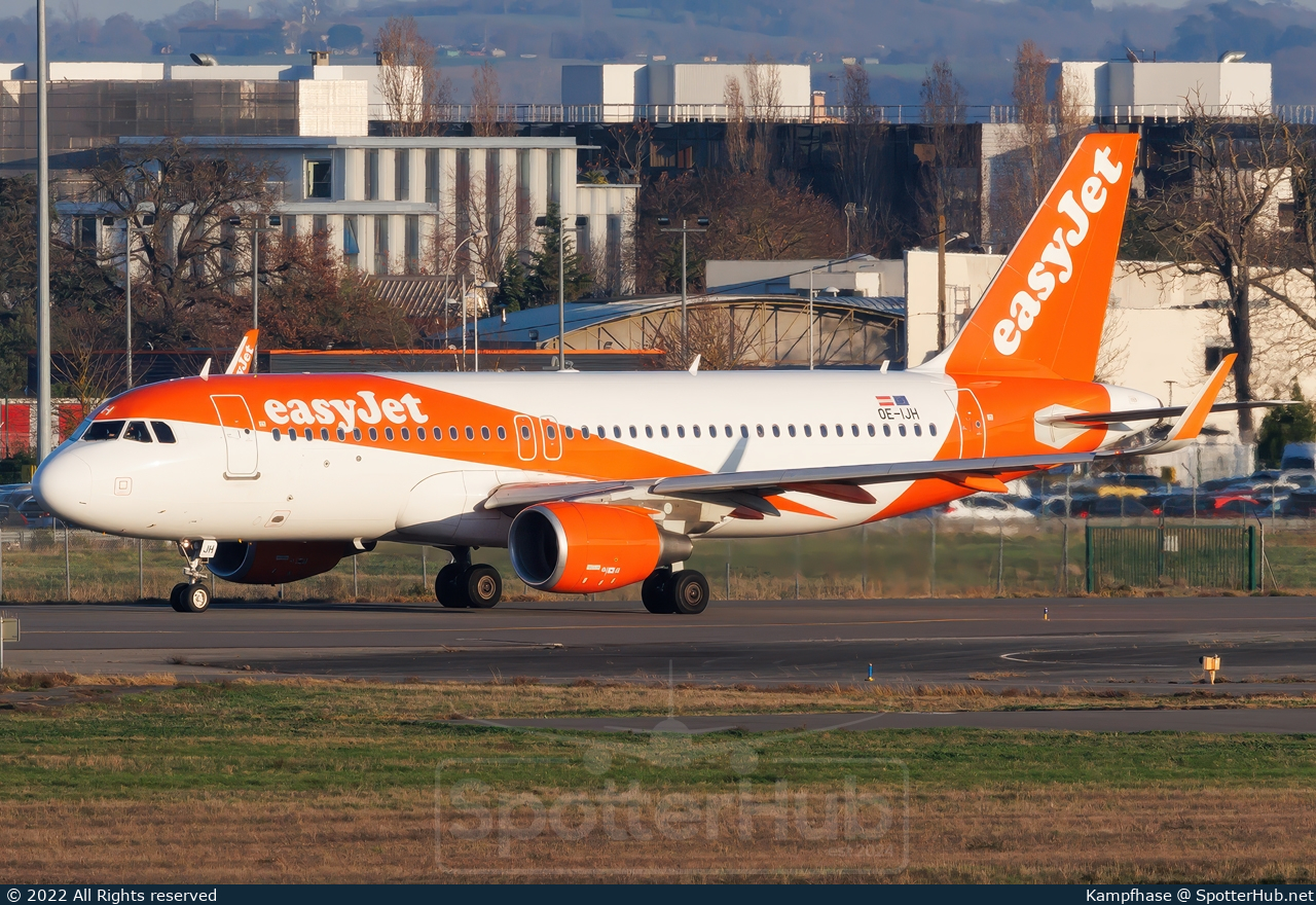 Photo of OE-IJH - Airbus A320-214 operated by easyJet Europe