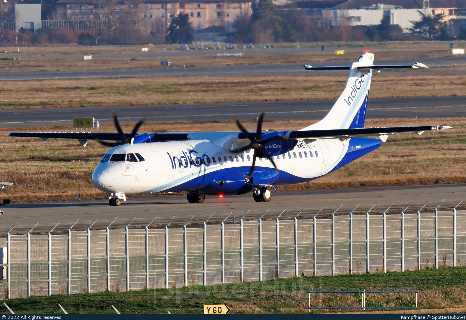 Photo of F-WWEI - ATR 72-600 operated by IndiGo