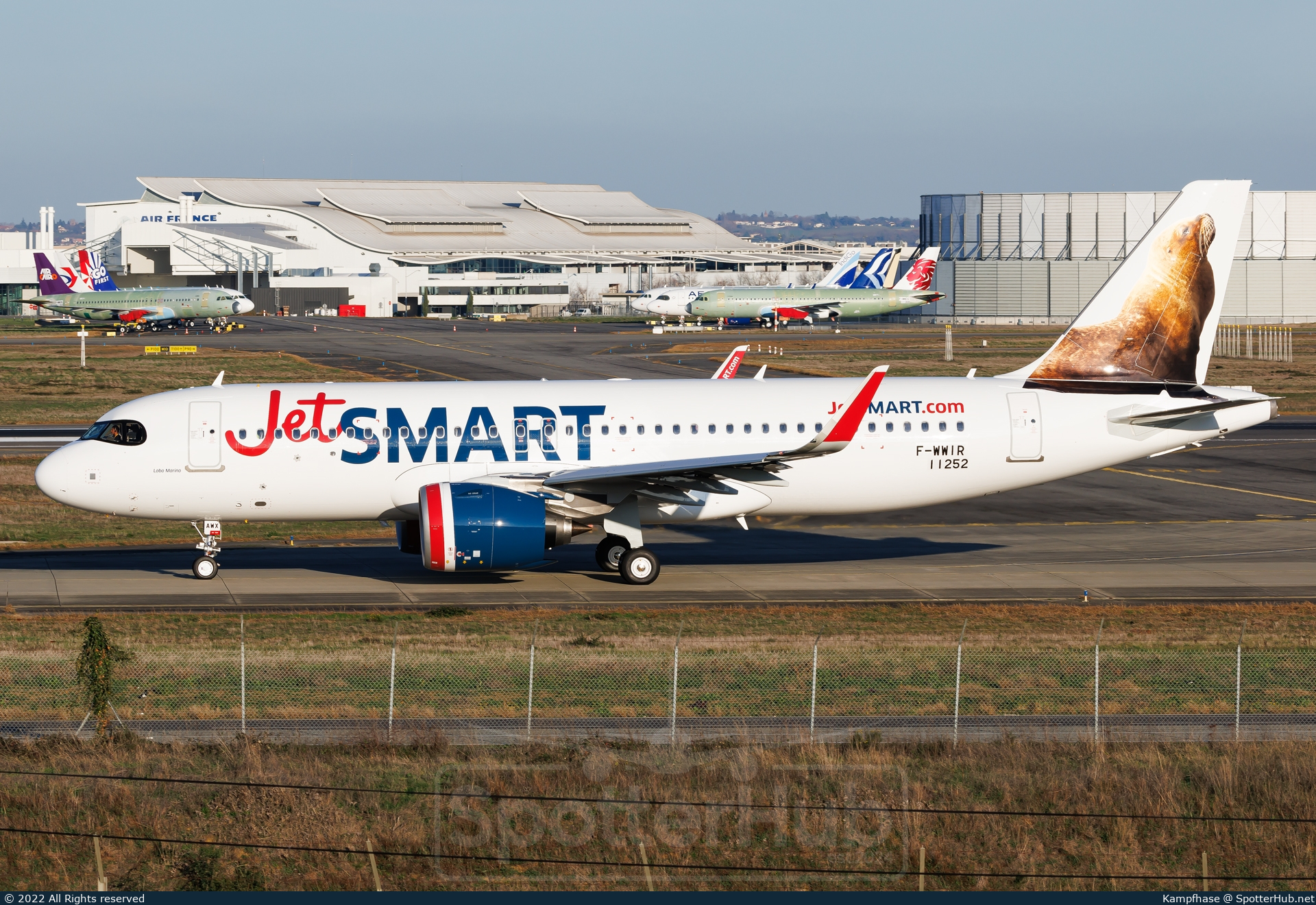 Photo of F-WWIR - Airbus A320-271N operated by JetSMART
