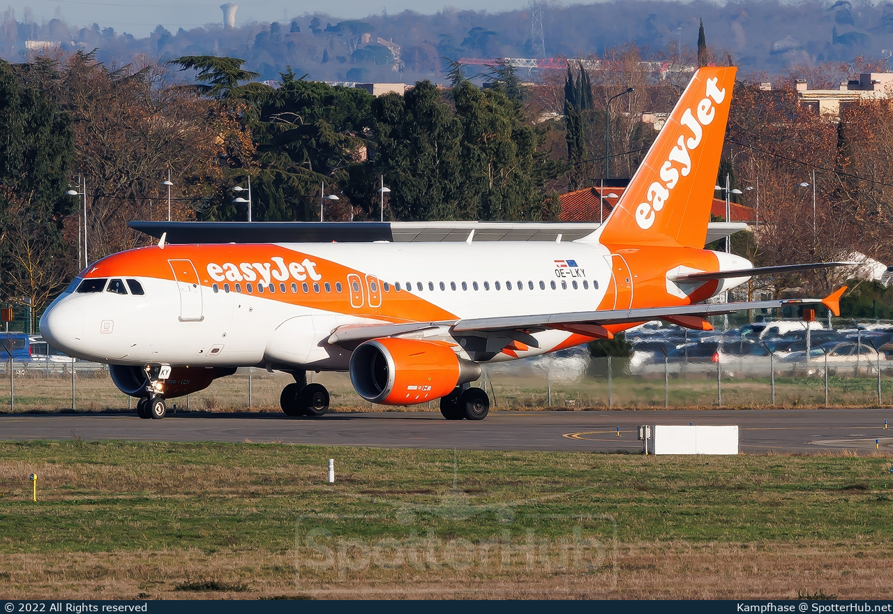 Photo of OE-LKY - Airbus A319-111 operated by easyJet Europe