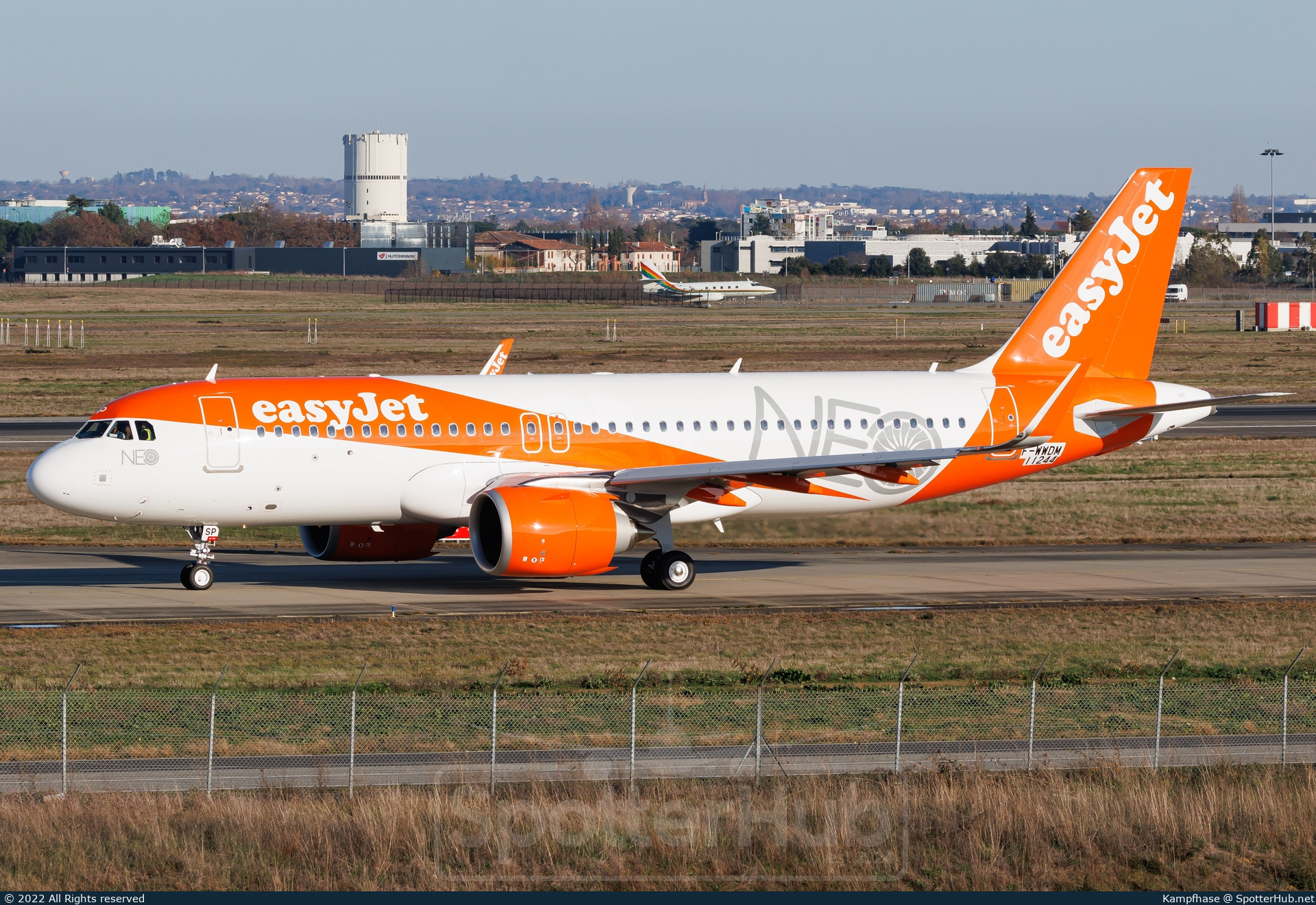 Photo of F-WWDM - Airbus A320-251N operated by easyJet Europe