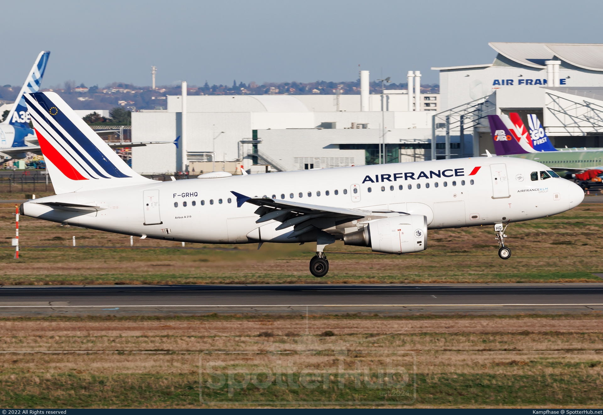 Photo of F-GRHQ - Airbus A319-111 operated by Air France