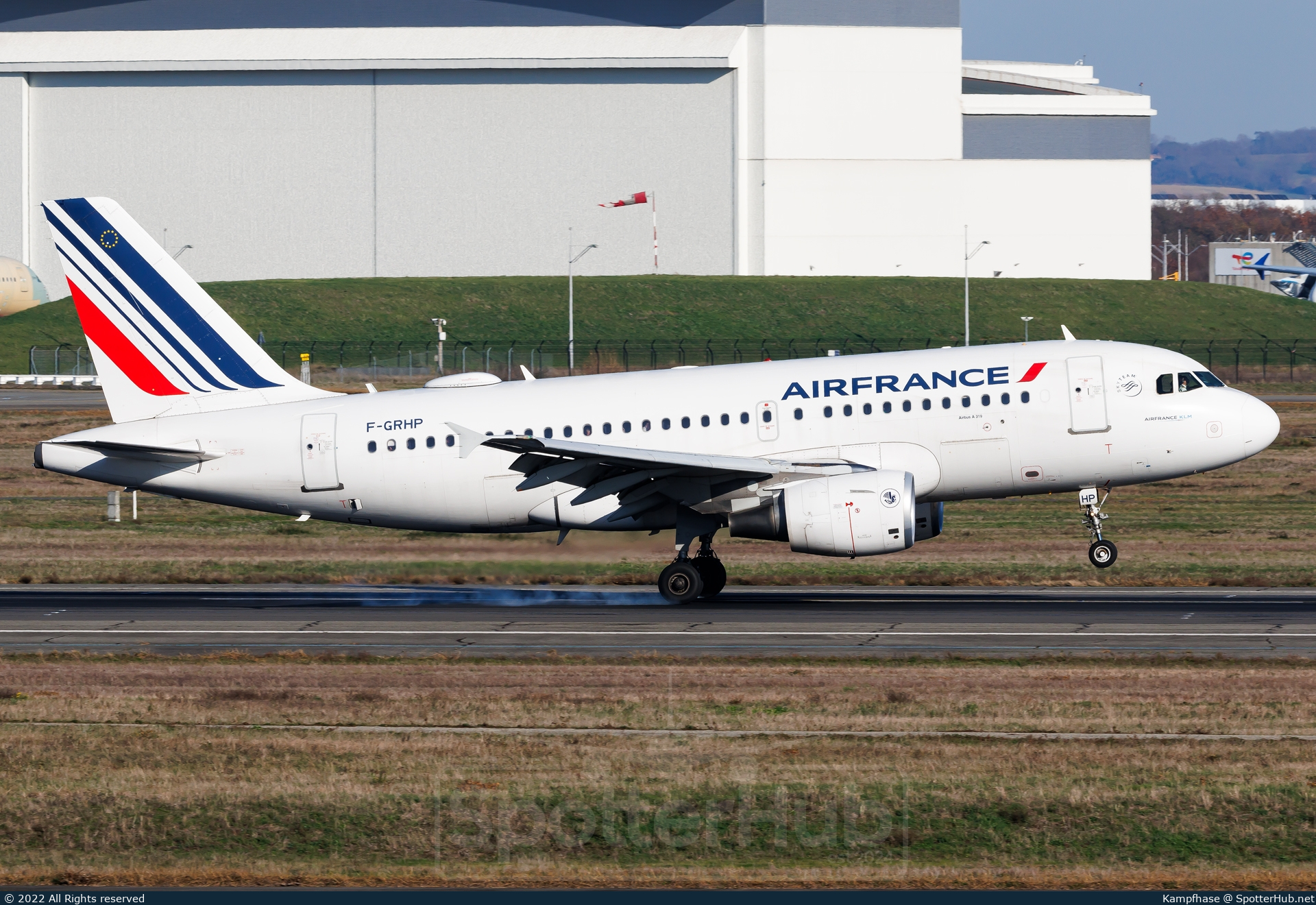 Photo of F-GRHP - Airbus A319-111 operated by Air France