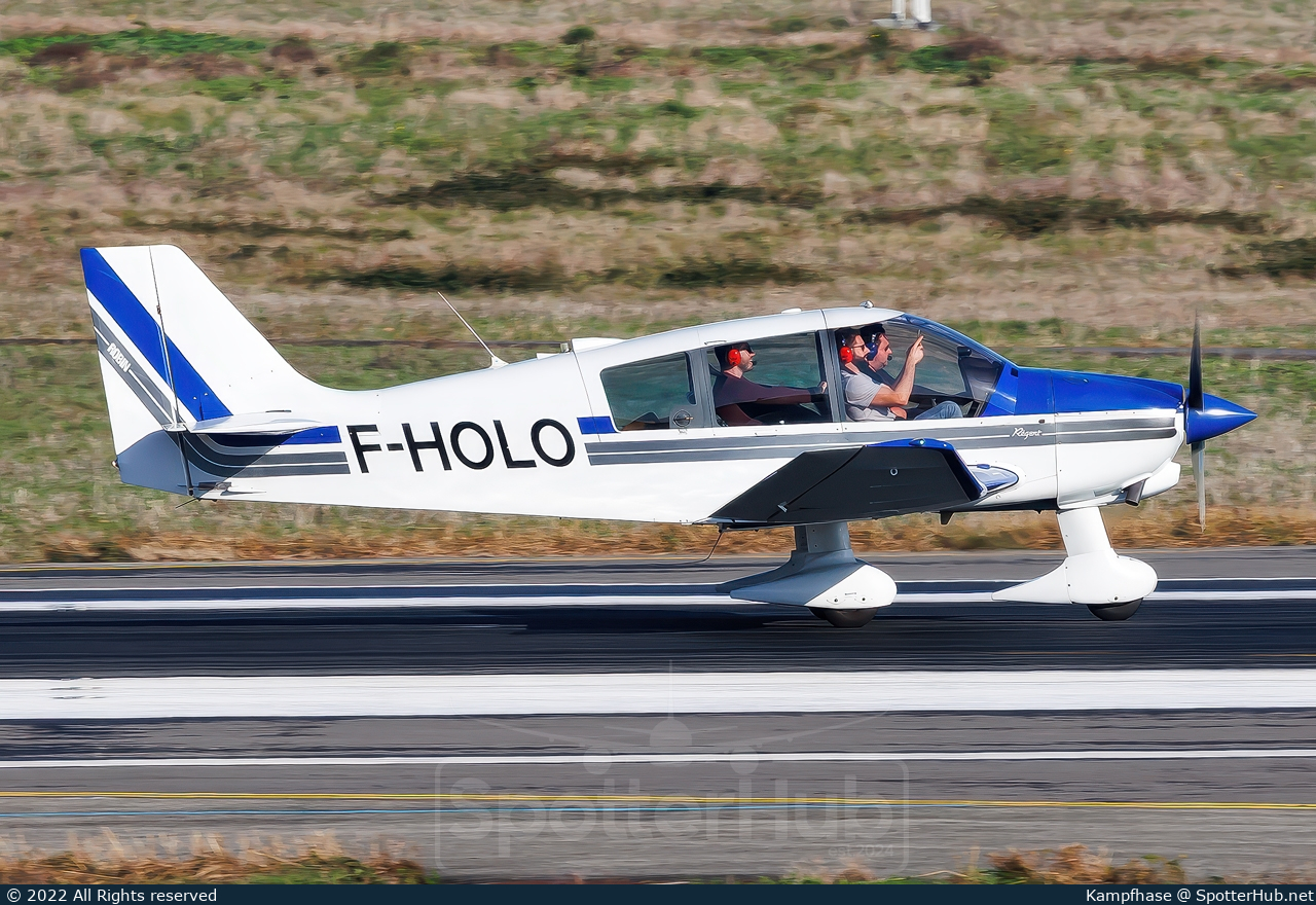 Photo of F-HOLO - Robin DR400/180 Régent operated by Aéroclub Clément Ader