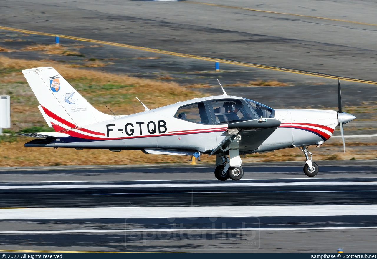 Photo of F-GTQB - SOCATA TB-20 Trinidad GT operated by Aéro-Club du CE Airbus France Toulouse
