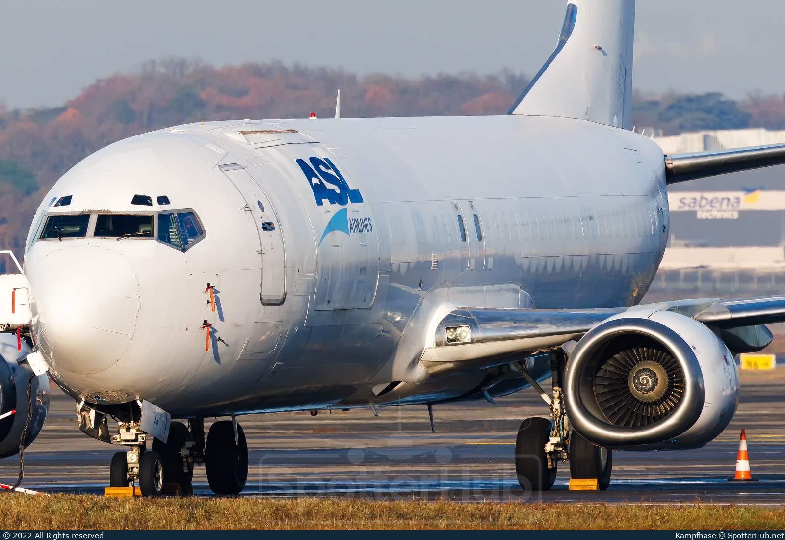 Photo of F-GIXN - Boeing 737-4Y0(SF) operated by ASL Airlines France