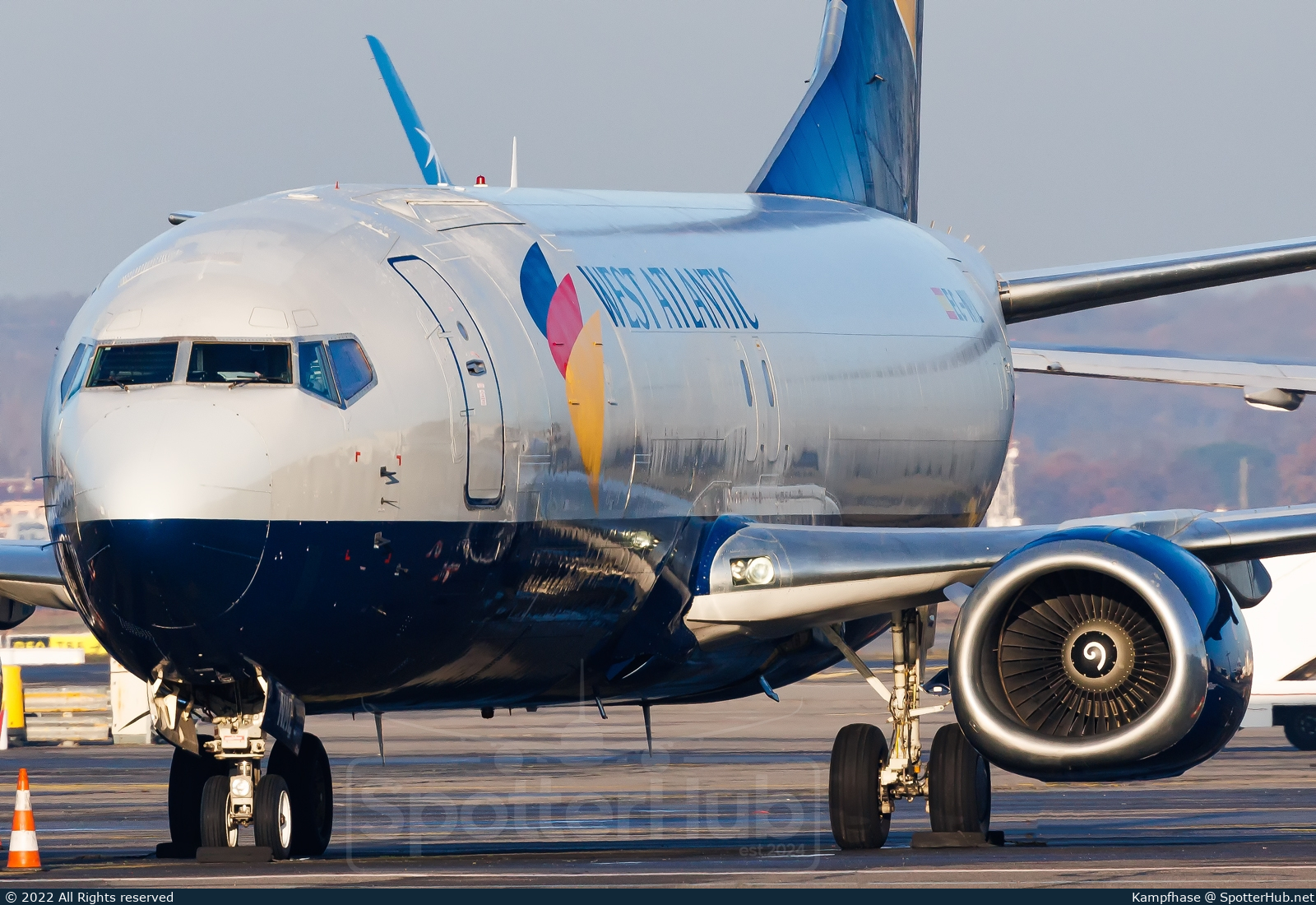 Photo of EC-NML - Boeing 737-436(SF) operated by West Atlantic Airlines (opb Swiftair)