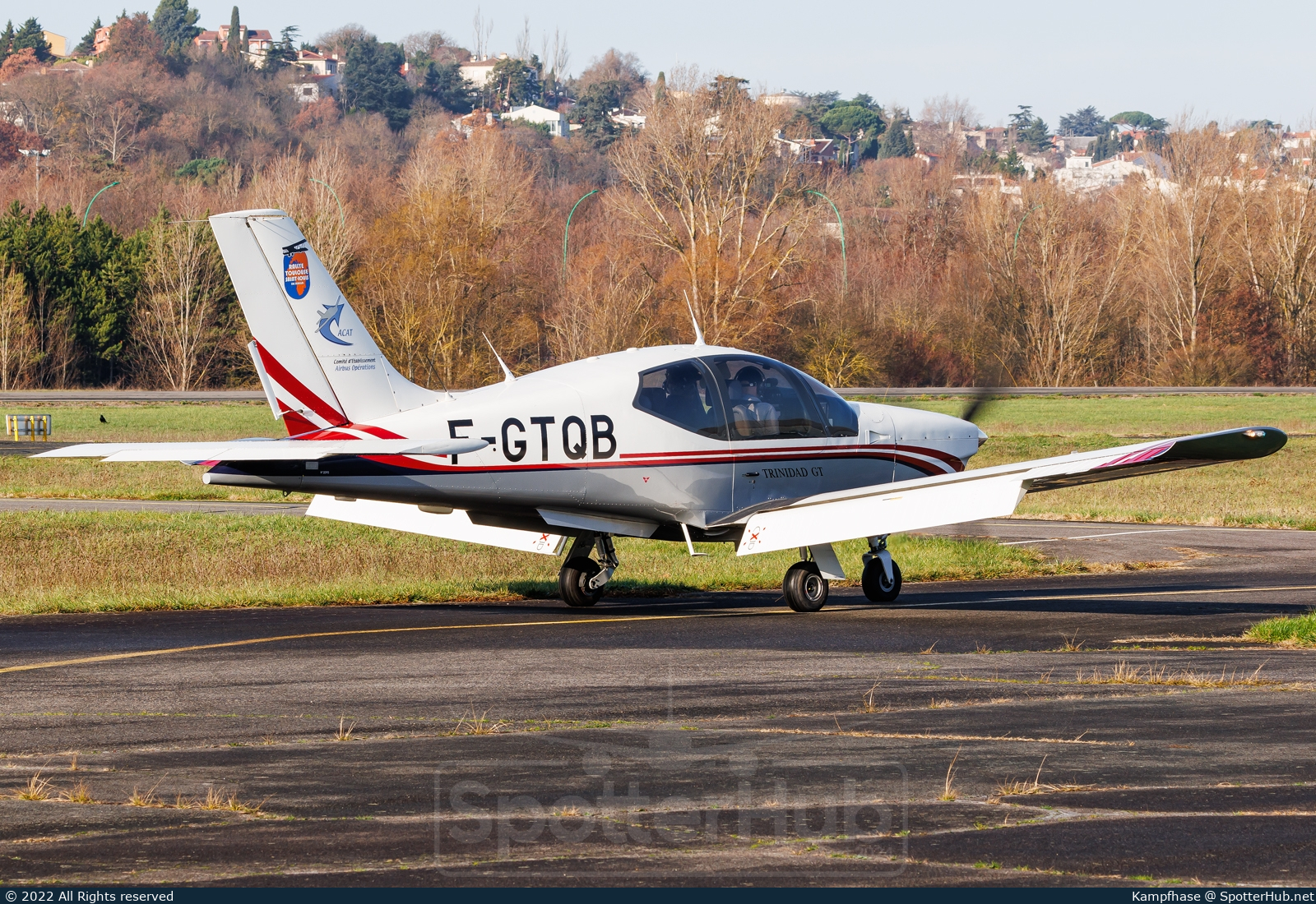 Photo of F-GTQB - SOCATA TB-20 Trinidad GT operated by Aéro-Club du CE Airbus France Toulouse