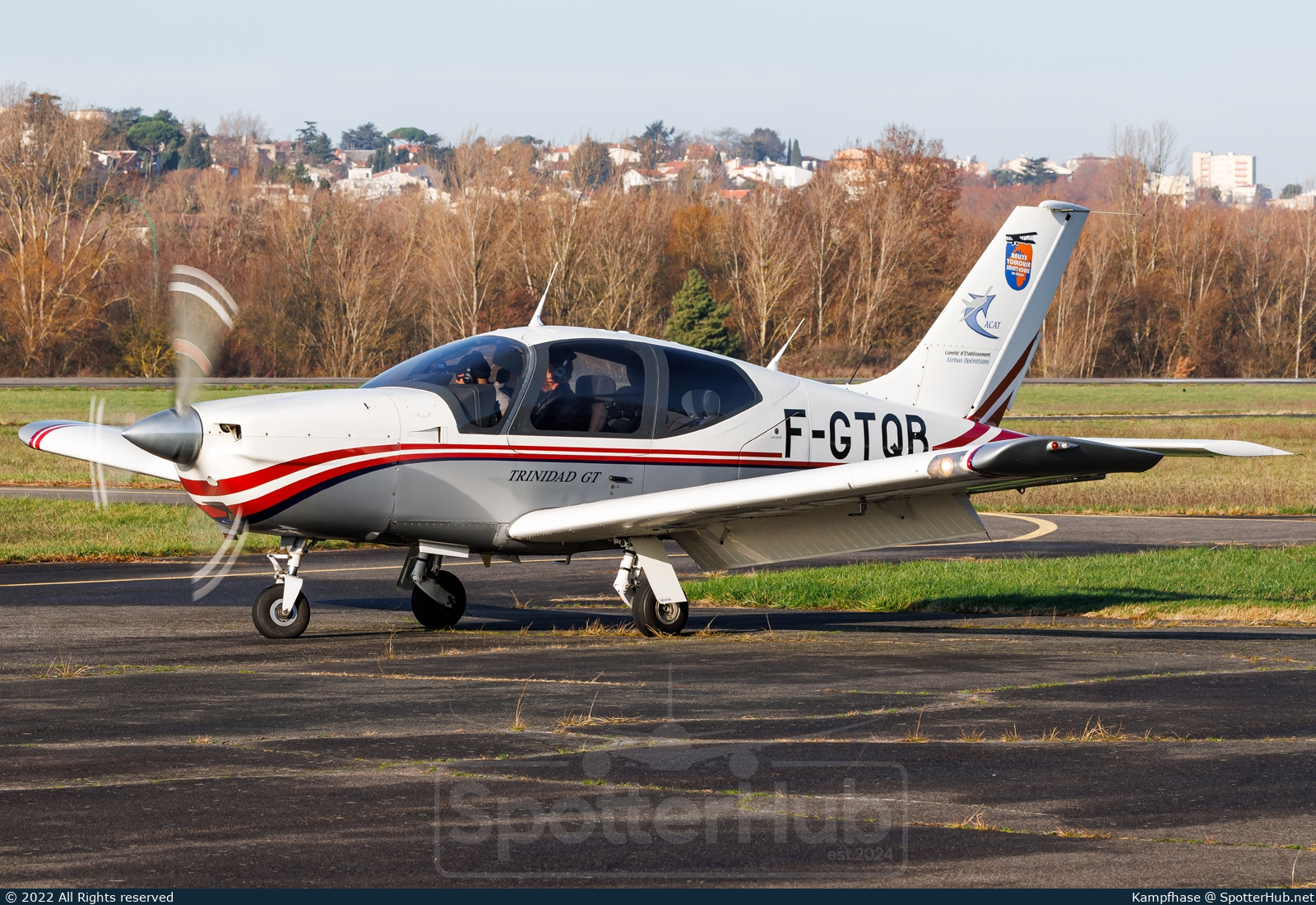 Photo of F-GTQB - SOCATA TB-20 Trinidad GT operated by Aéro-Club du CE Airbus France Toulouse