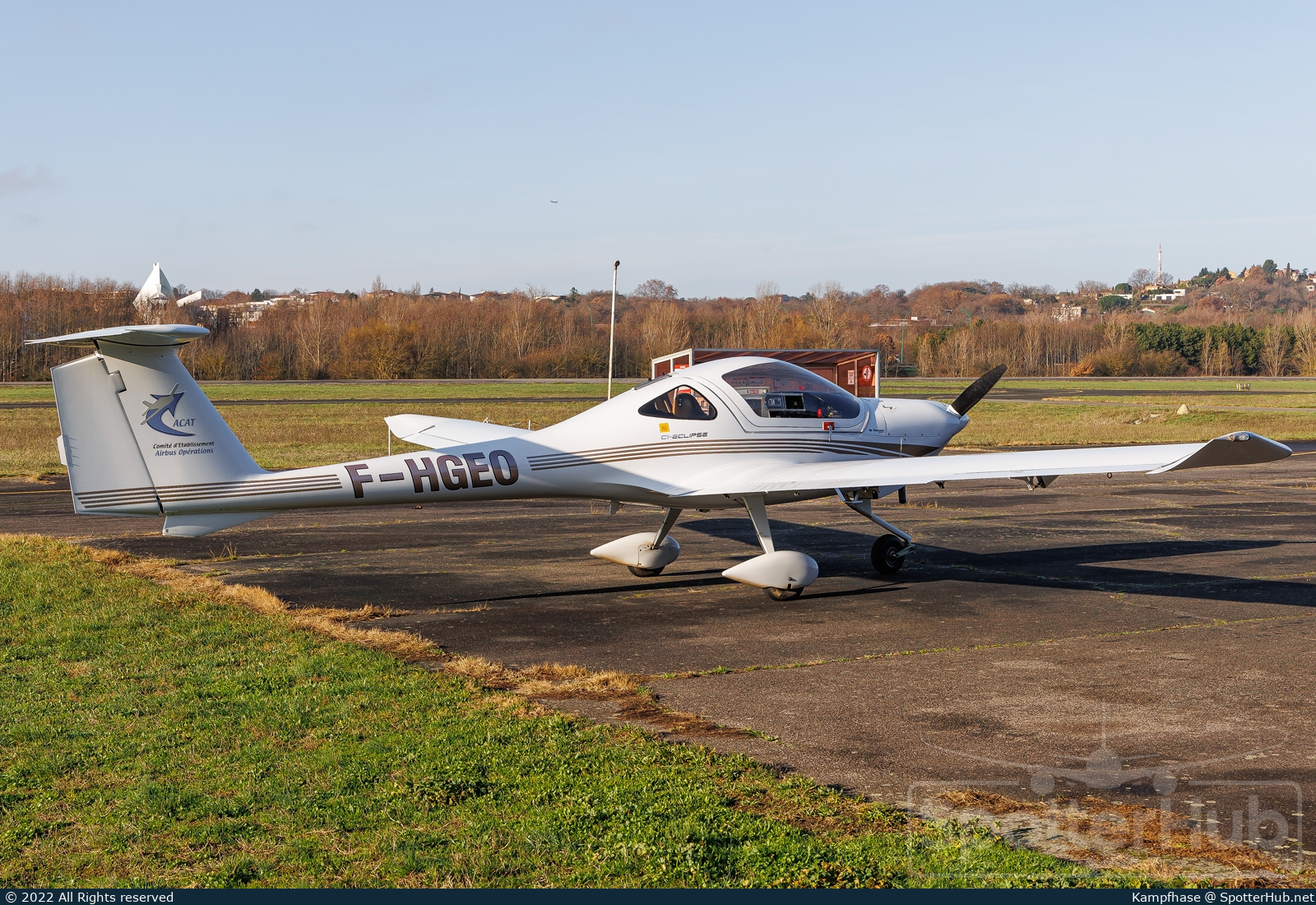 Photo of F-HGEO - Diamond DA20-C1 Eclipse operated by Aéro-Club du CE Airbus France Toulouse