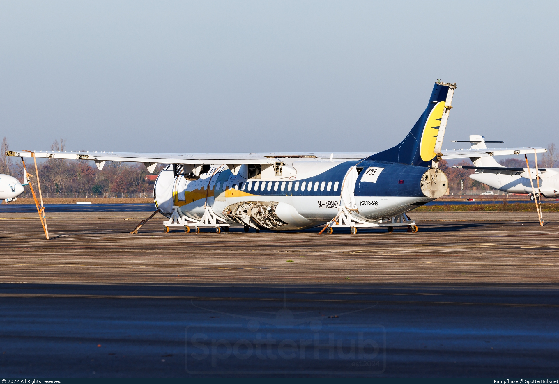 Photo of M-ABMD - ATR 72-500 operated by Jet Airways