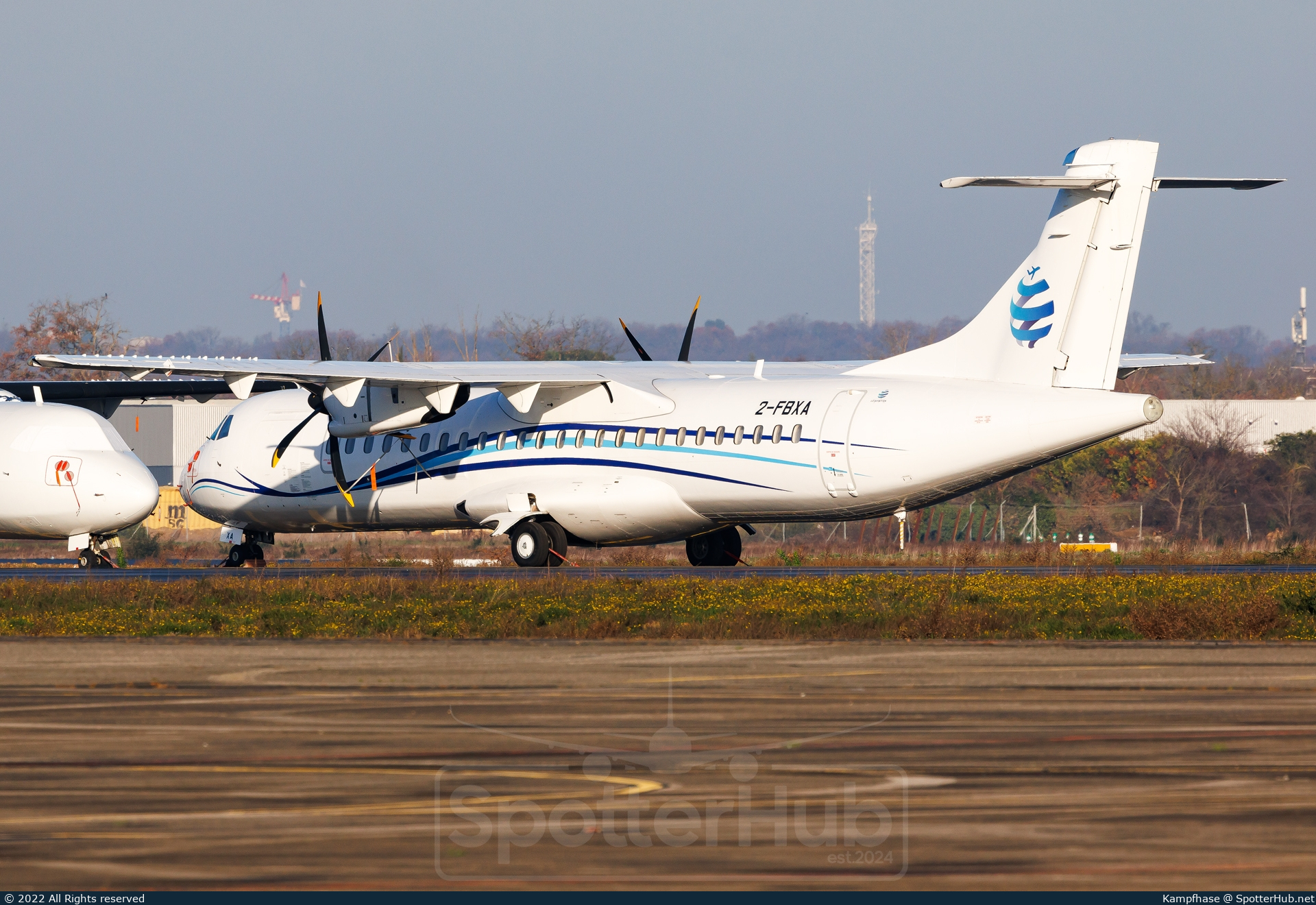 Photo of 2-FBXA - ATR 72-600 operated by Liz Aviation