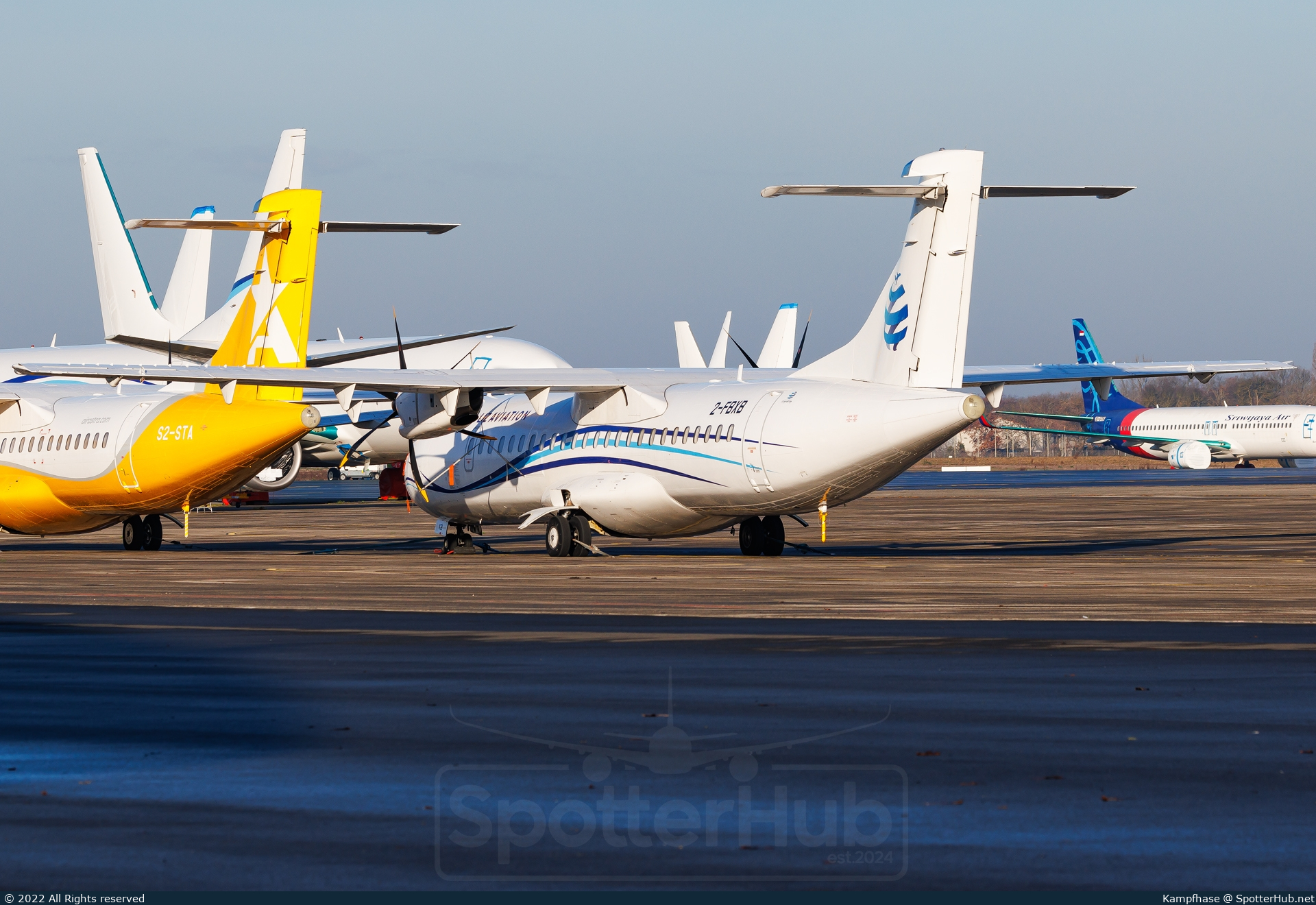 Photo of 2-FBXB - ATR 72-600 operated by Liz Aviation