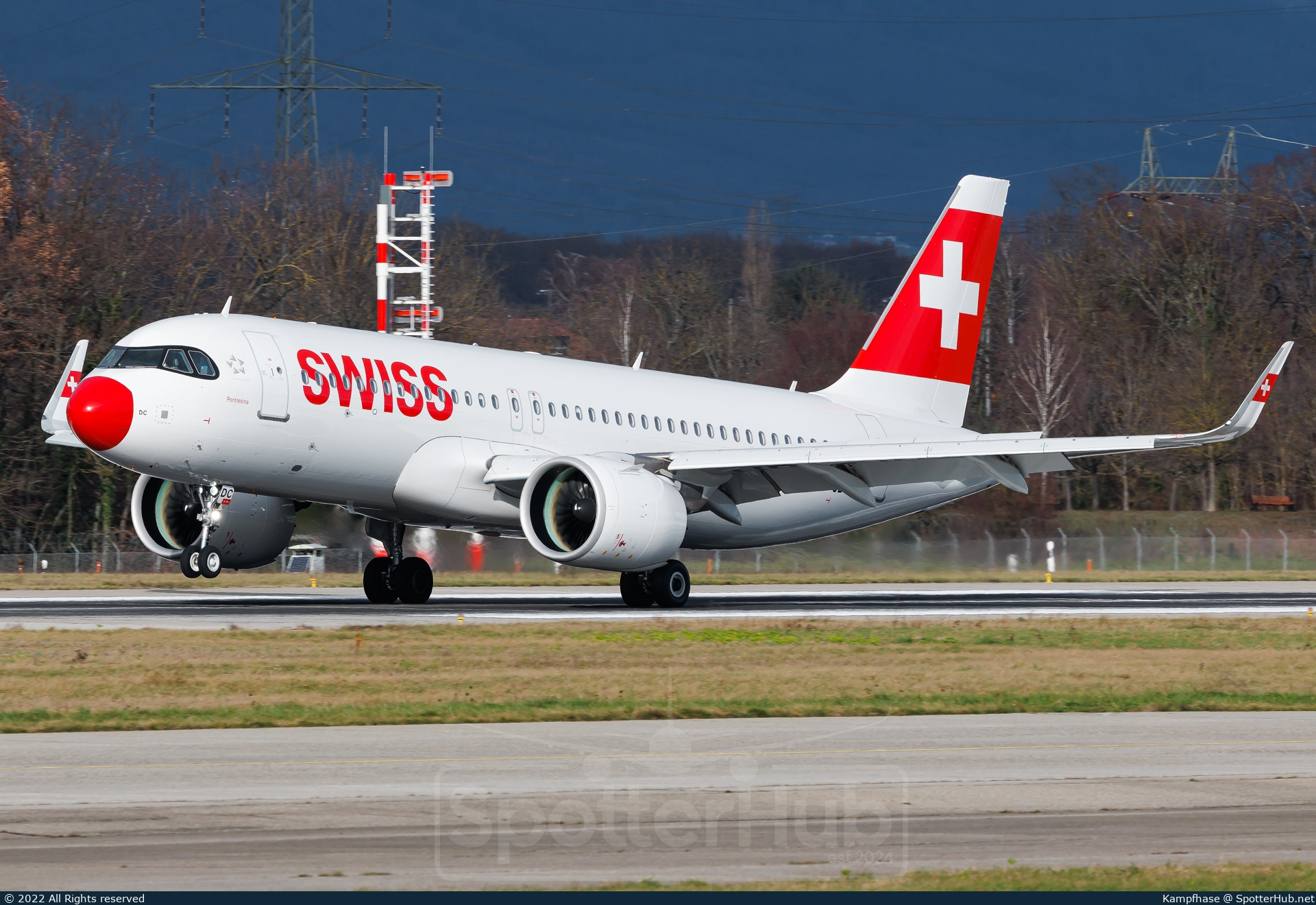 Photo of HB-JDC - Airbus A320-271N operated by Swiss International Air Lines