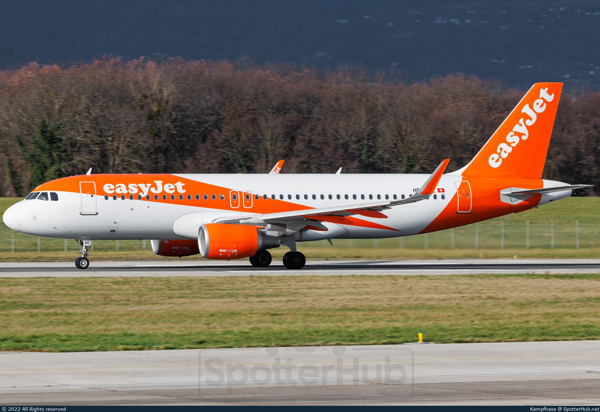 Photo of HB-JXE - Airbus A320-214 operated by easyJet Switzerland