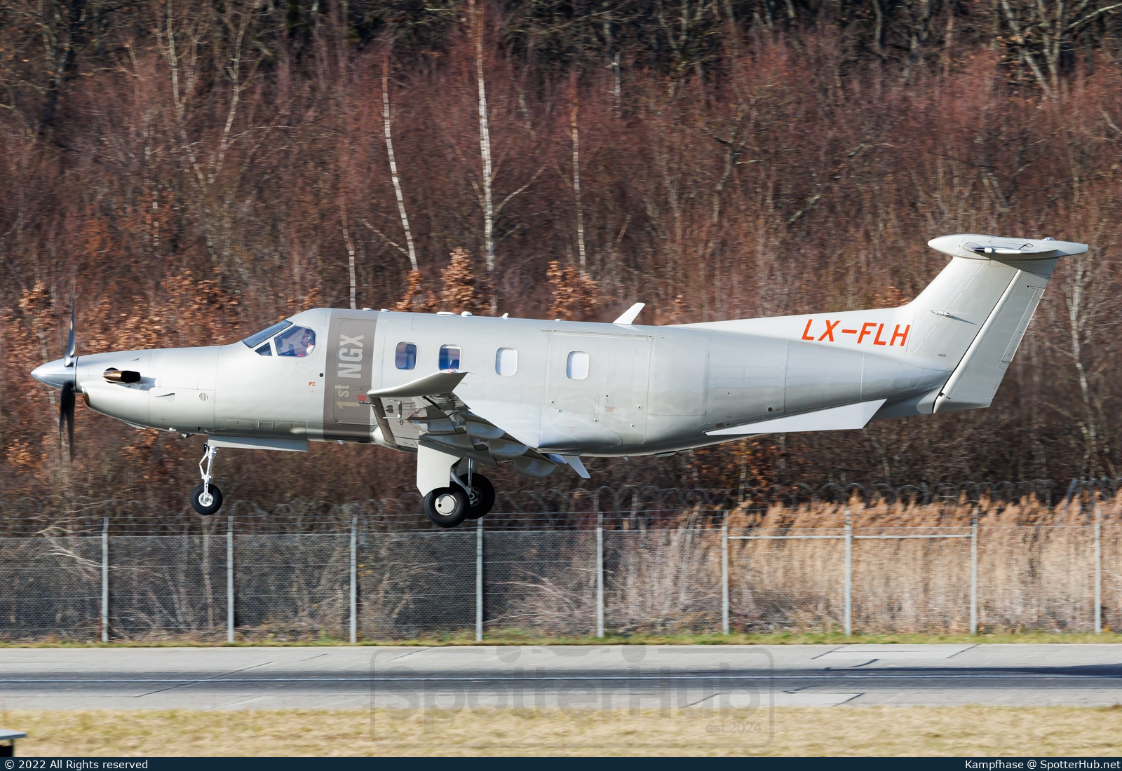 Photo of LX-FLH - Pilatus PC-12 NGX operated by Jetfly Aviation