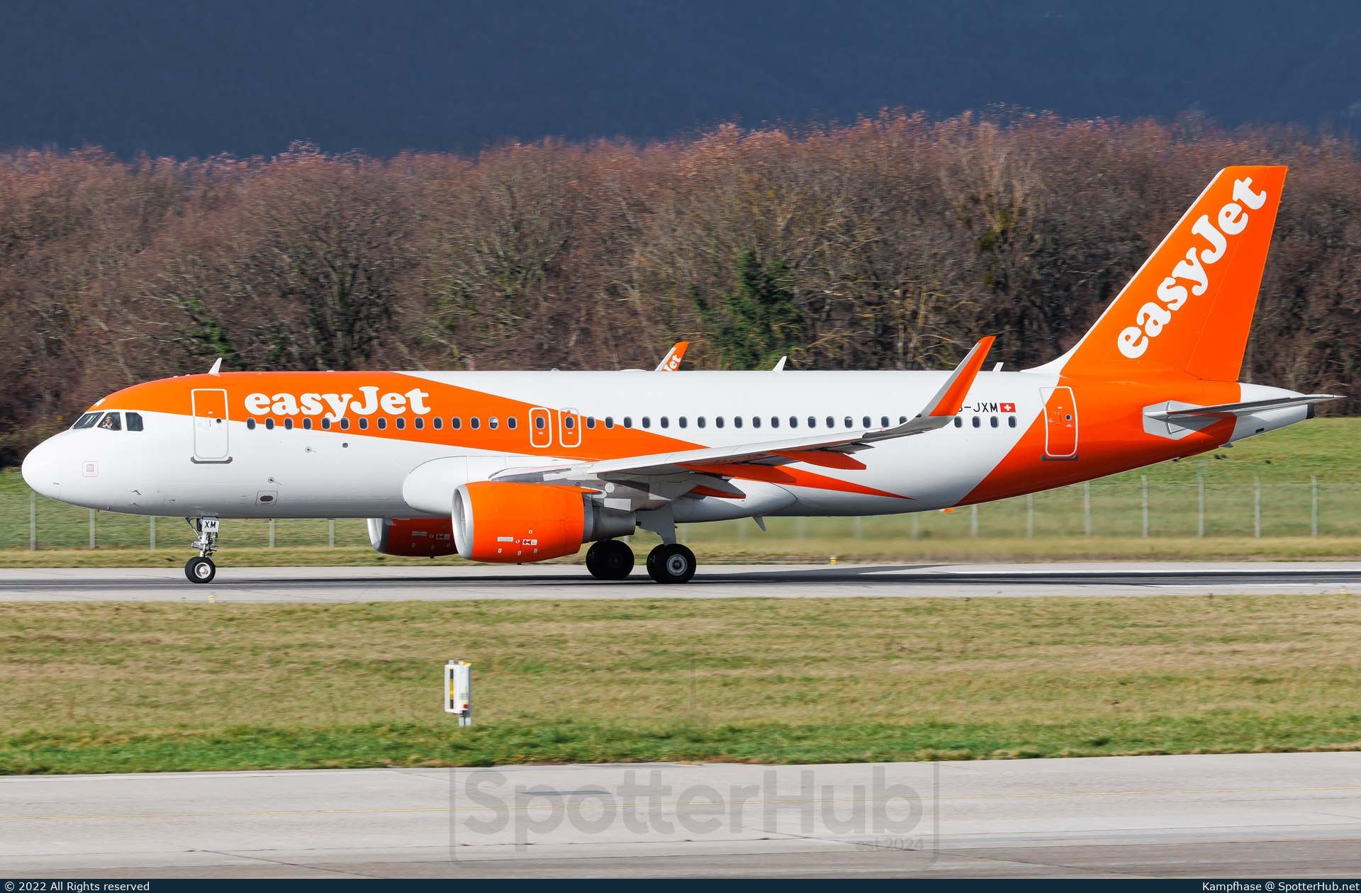 Photo of HB-JXM - Airbus A320-214 operated by easyJet Switzerland