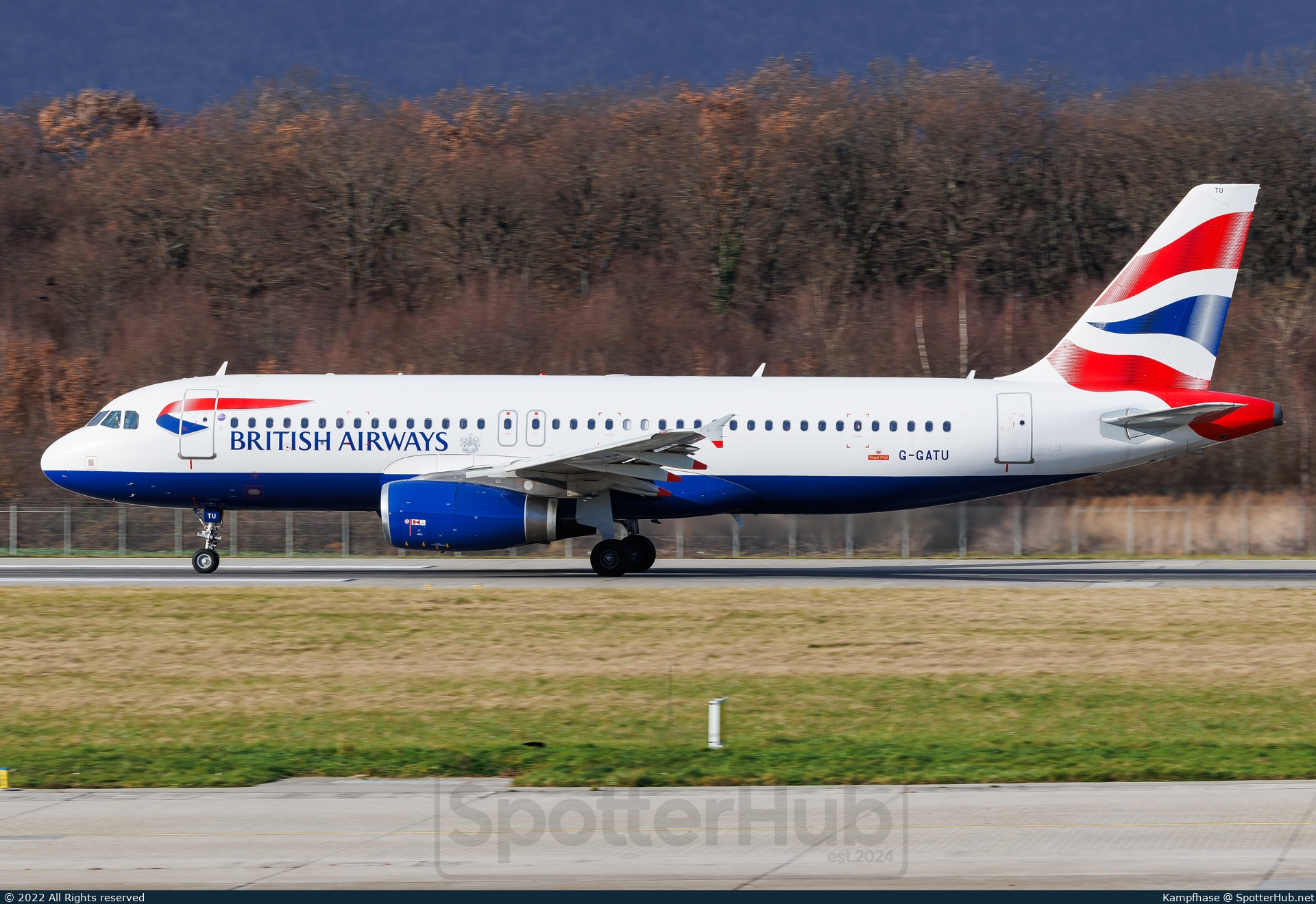 Photo of G-GATU - Airbus A320-232 operated by British Airways