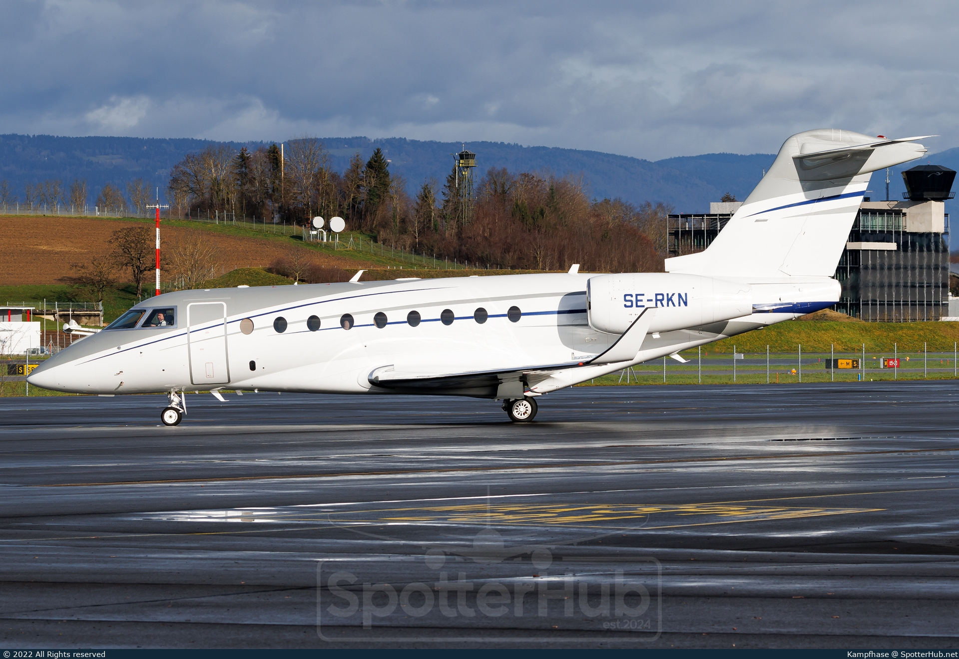Photo of SE-RKN - Gulfstream G280 operated by Biltema Nordic Services
